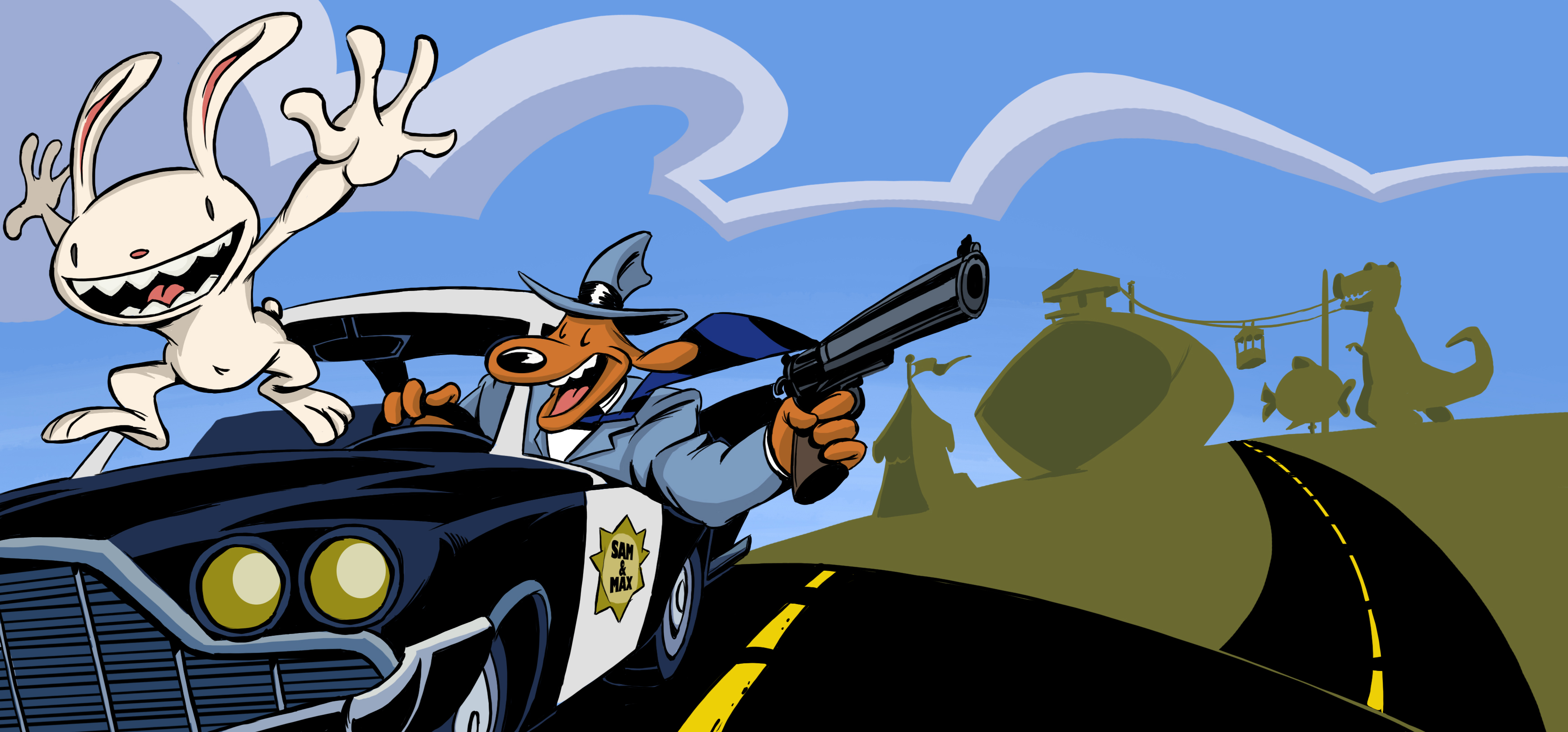 LucasArts' Secret History: Sam & Max Hit the Road: Our Review | The ...