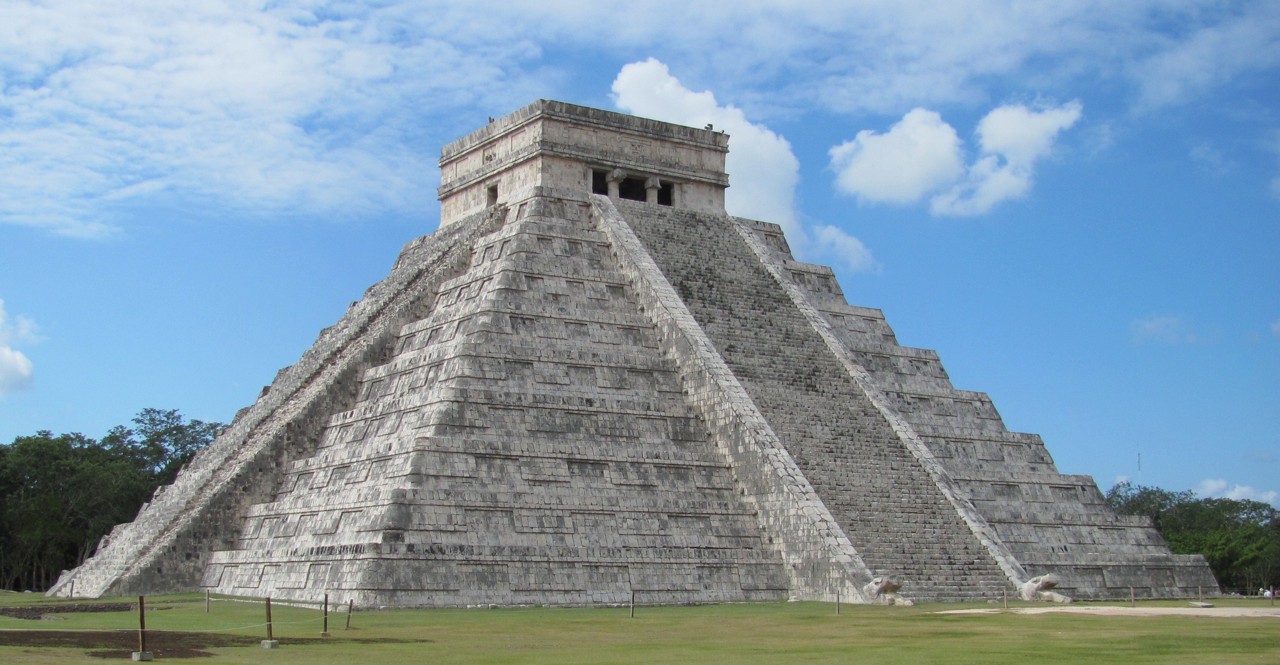 Maya temple, mexico photo