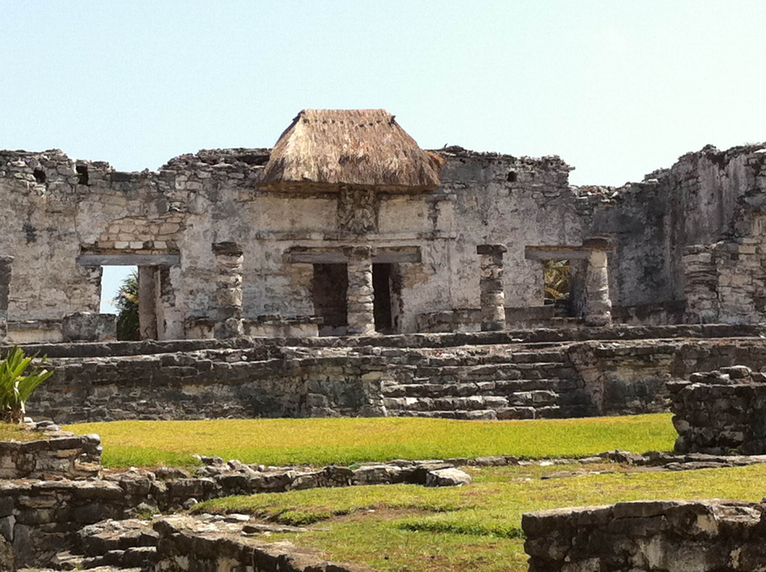 Touring the Tulum Mayan Ruins in Mexico