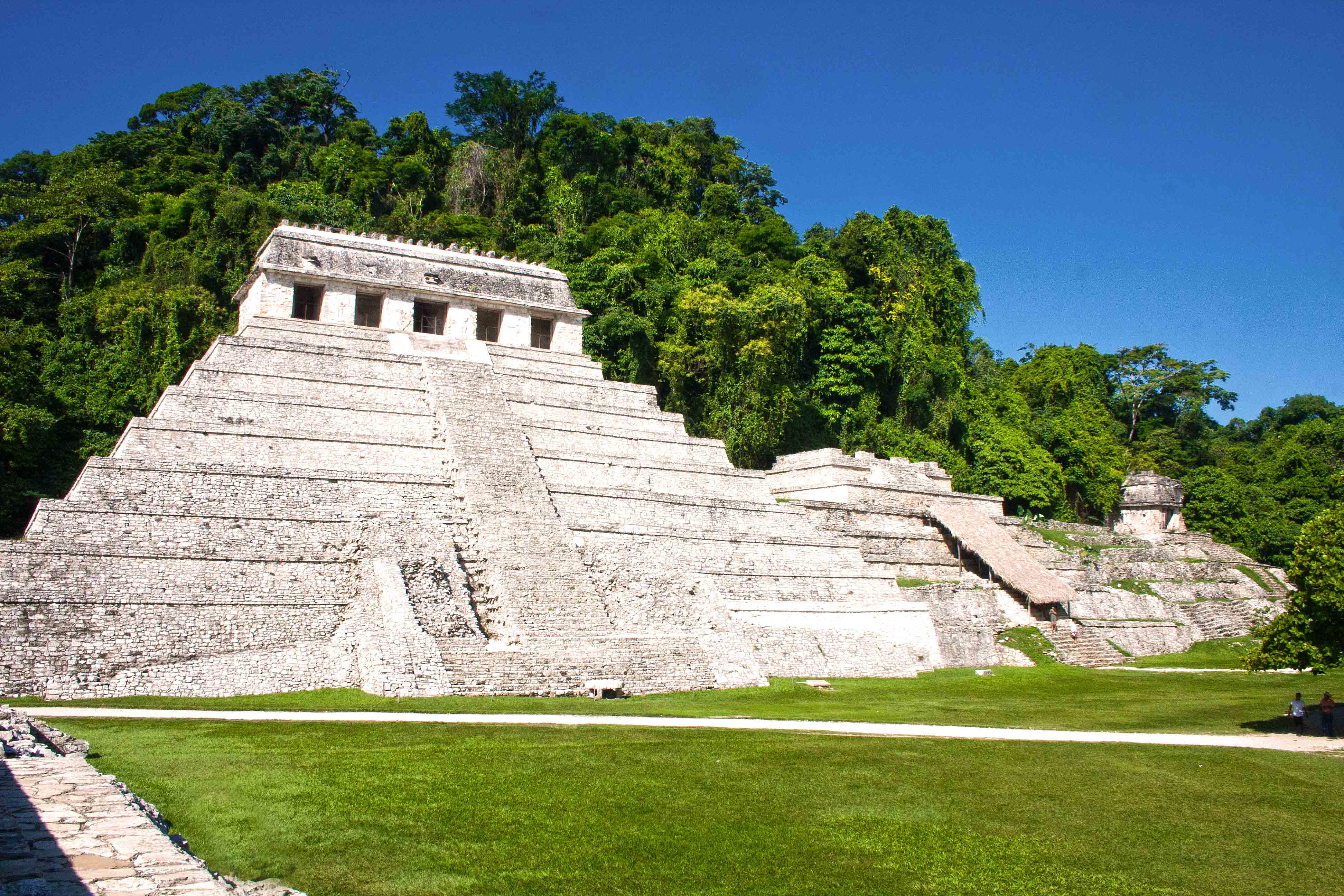 Palenque - The Ancient Mayan City - Mexico Archeology