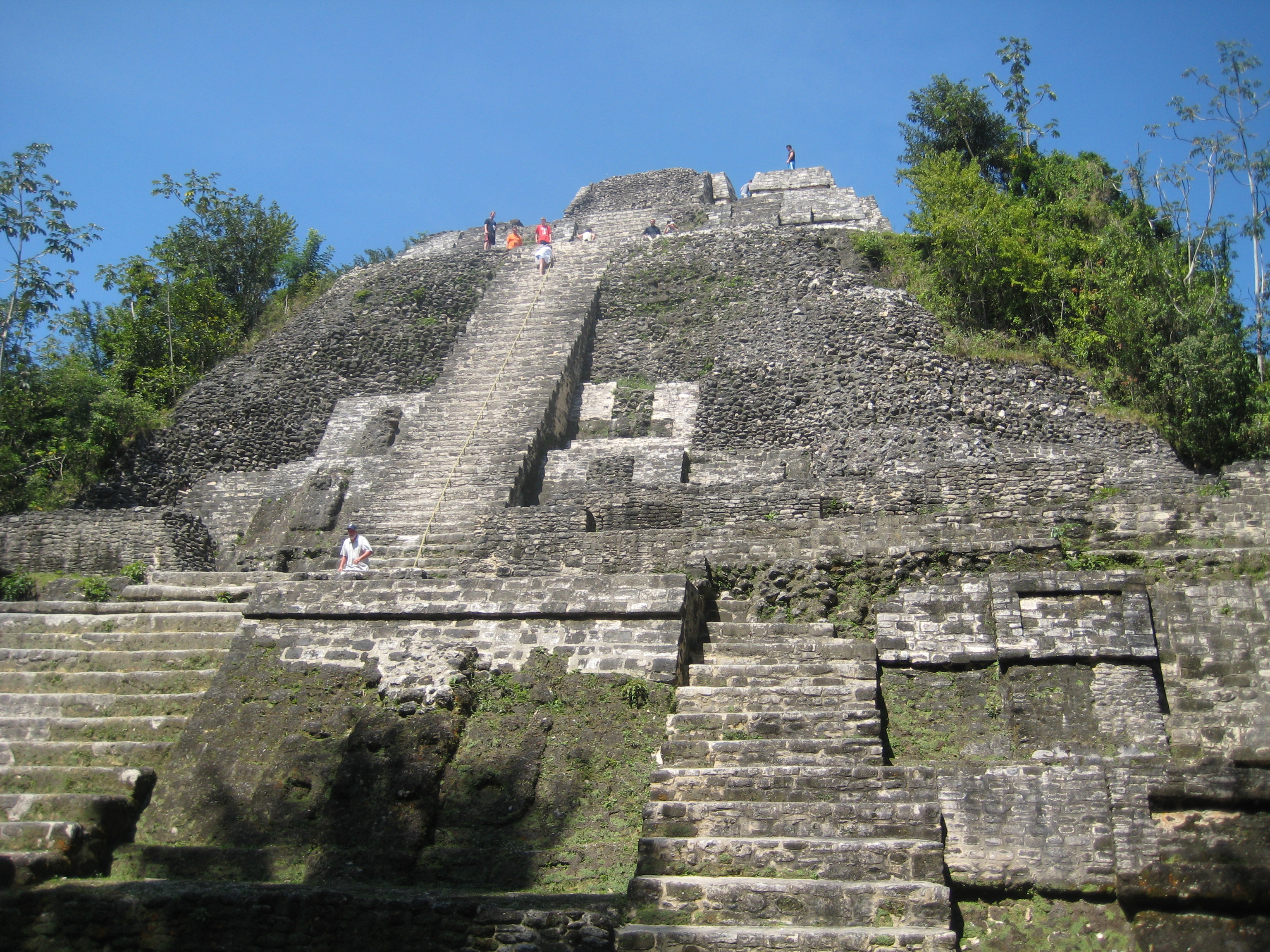 Maya's temple photo