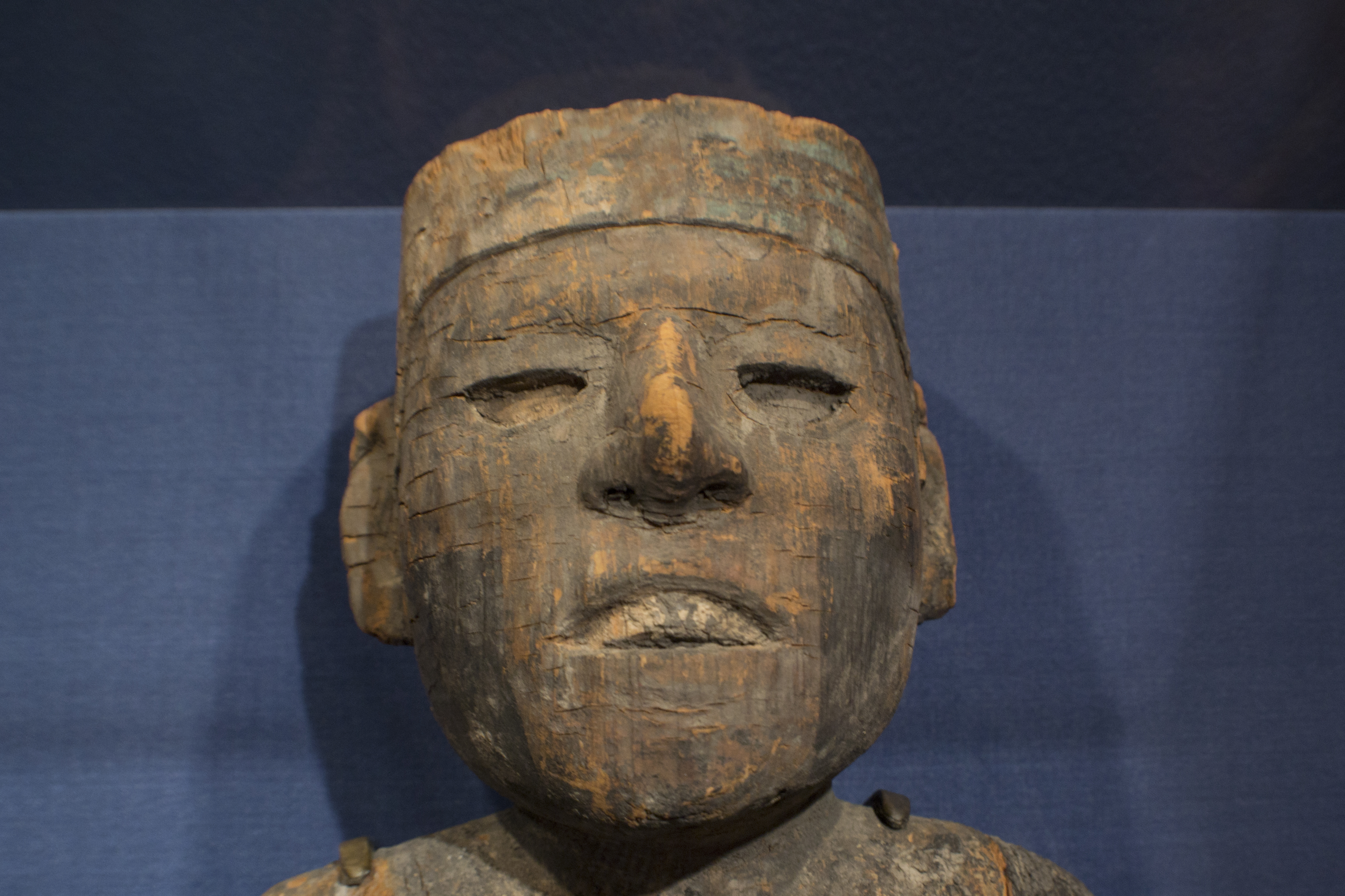 Mayan carving photo