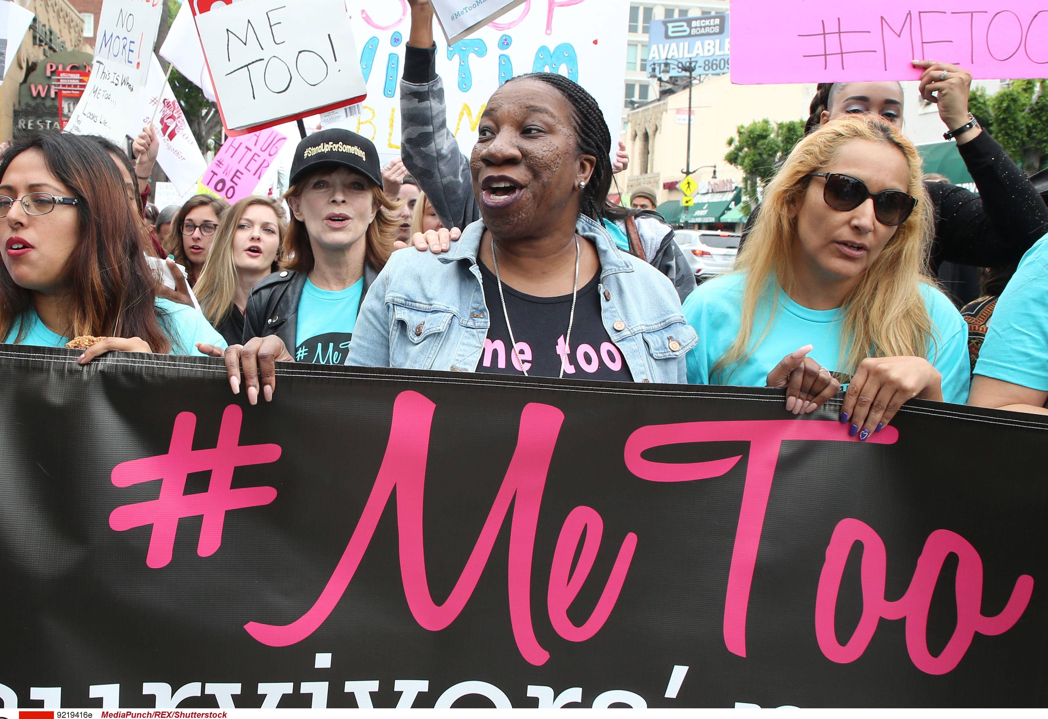 Me Too' Hollywood March Takes A Stand Against Sexual Abuse | Deadline