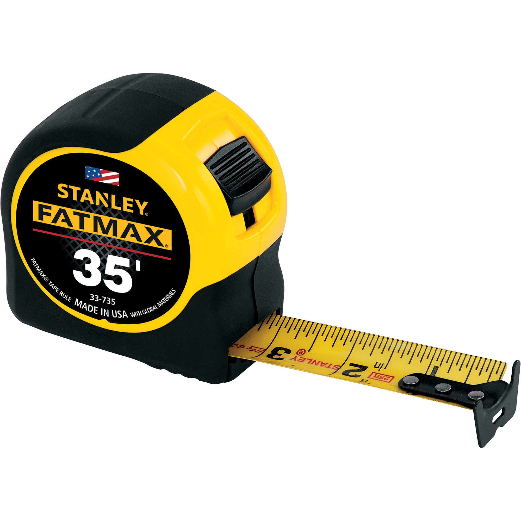 Stanley Fat Max Measuring Tape — 35ft. Length | Northern Tool + ...