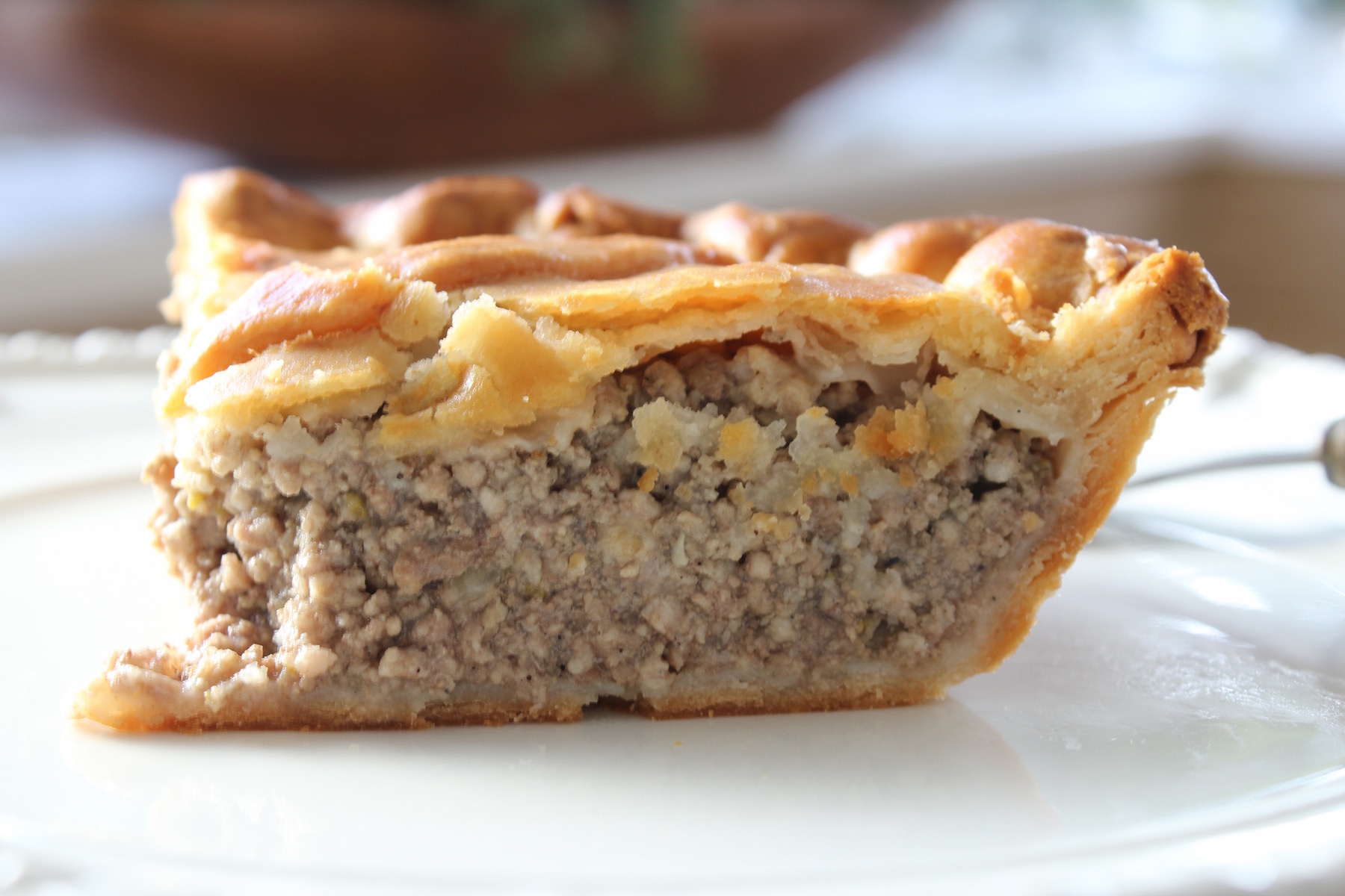 New Year's French Meat Pie | My Delicious Blog