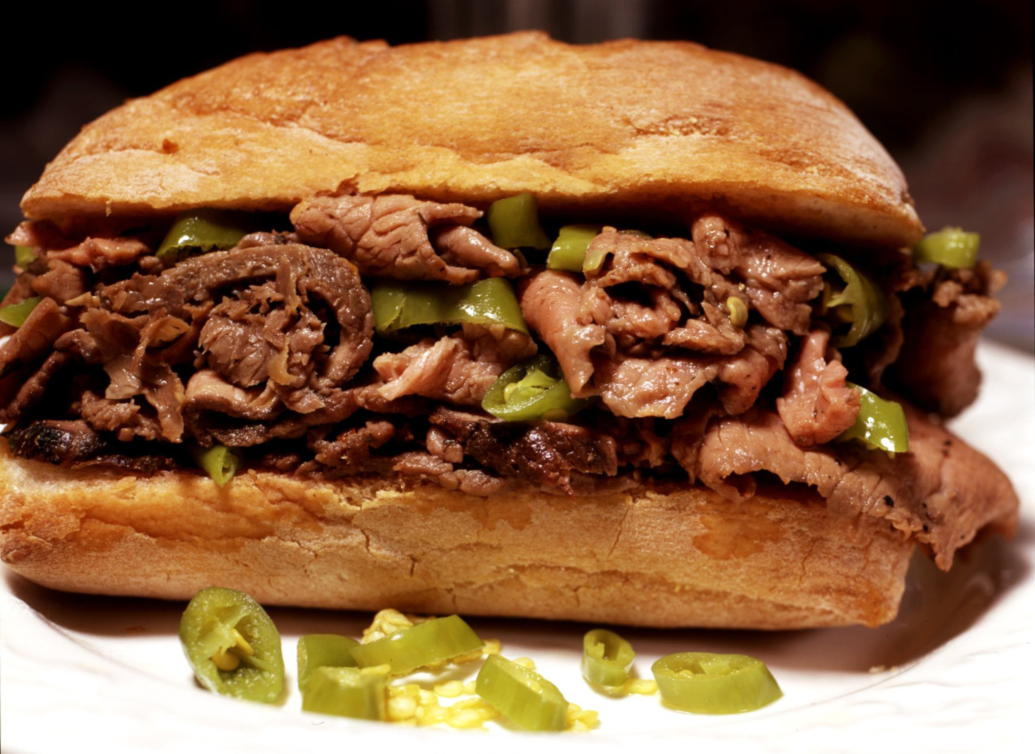 Chicago classics: Italian beef sandwiches - Chicago Tribune