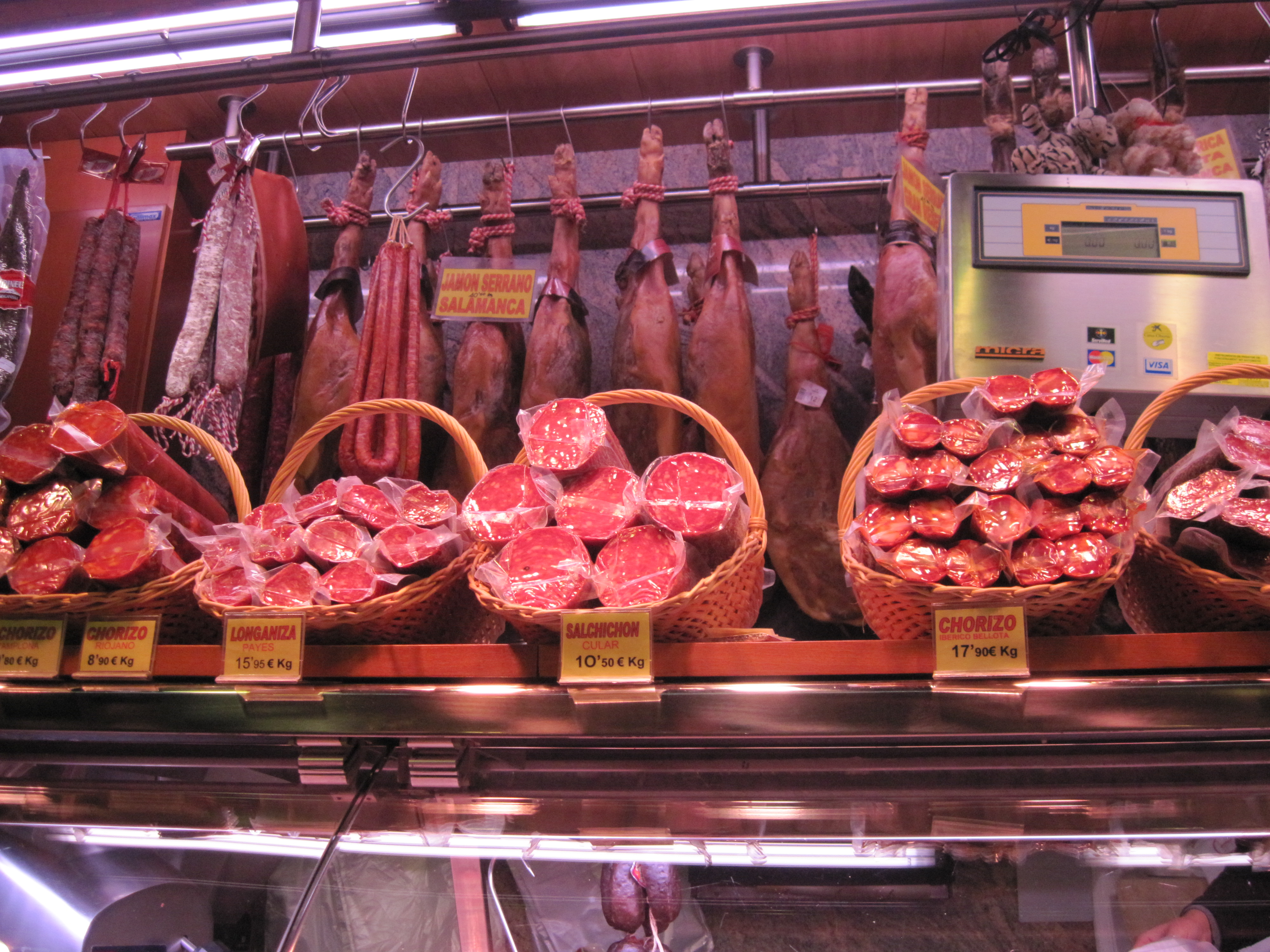 Meat shop photo