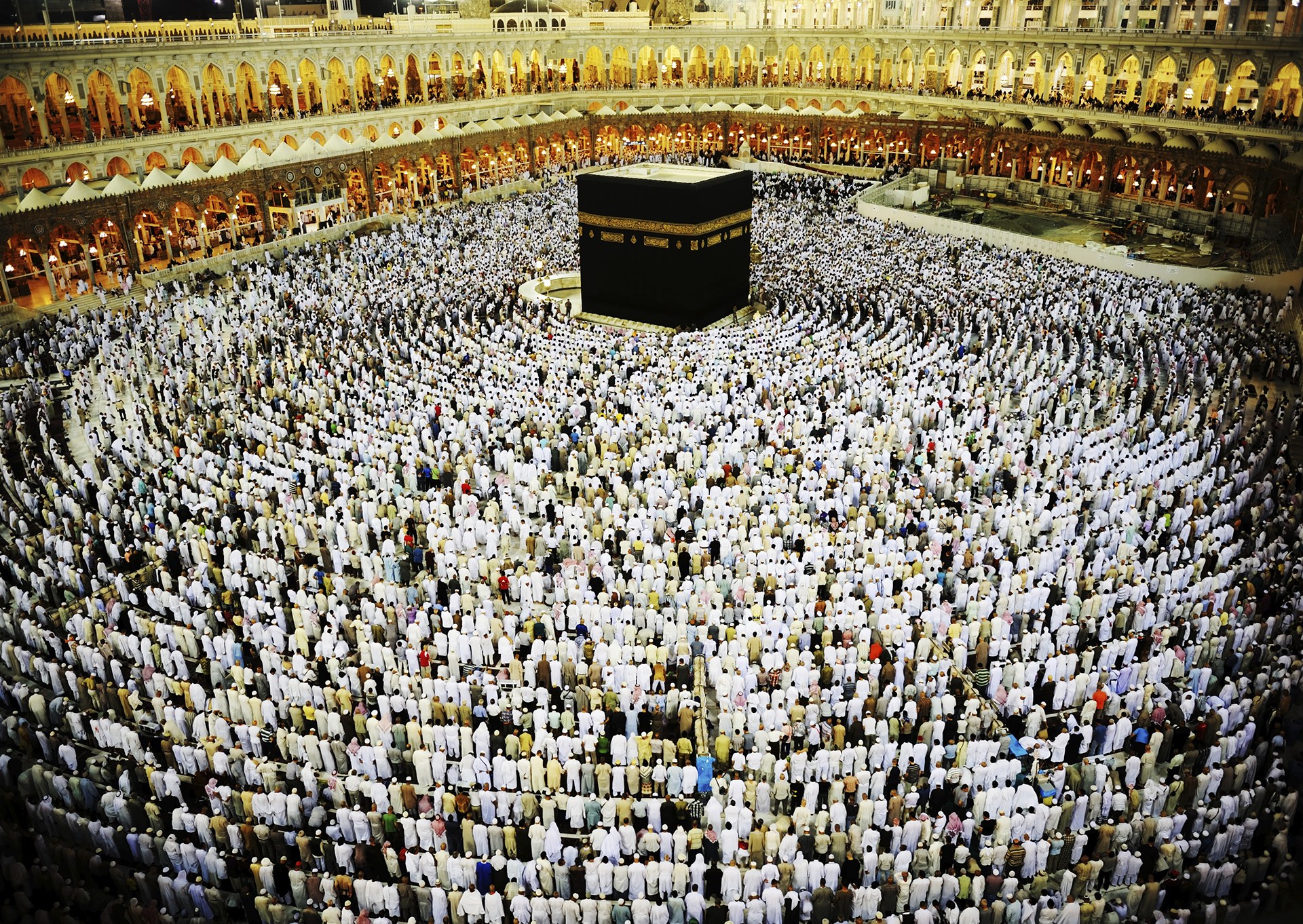 Toppling Cranes Aren't the Only Things Threatening Mecca | WIRED
