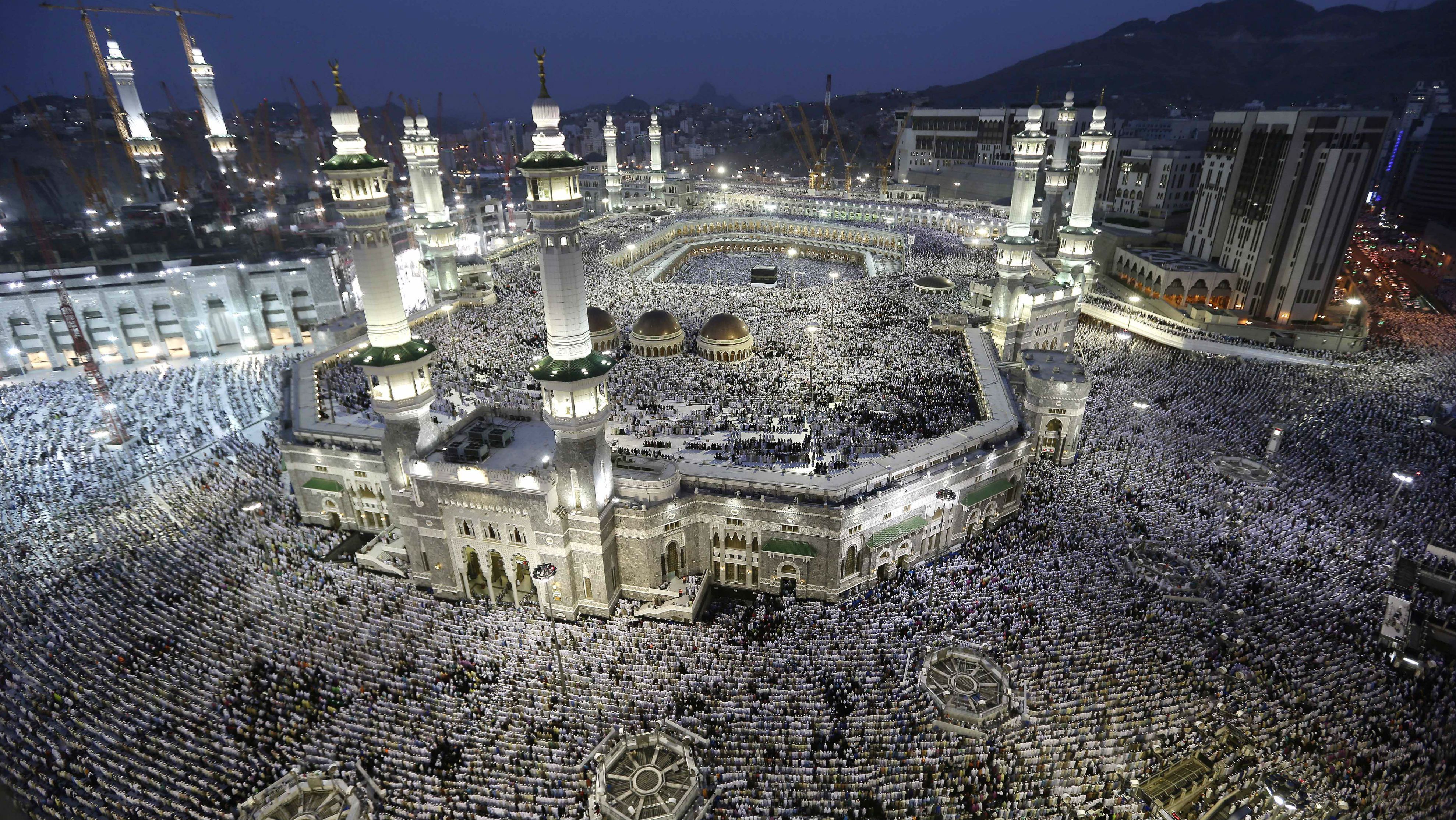Snapchats from Mecca provide a beautiful showcase for Islam — Quartz