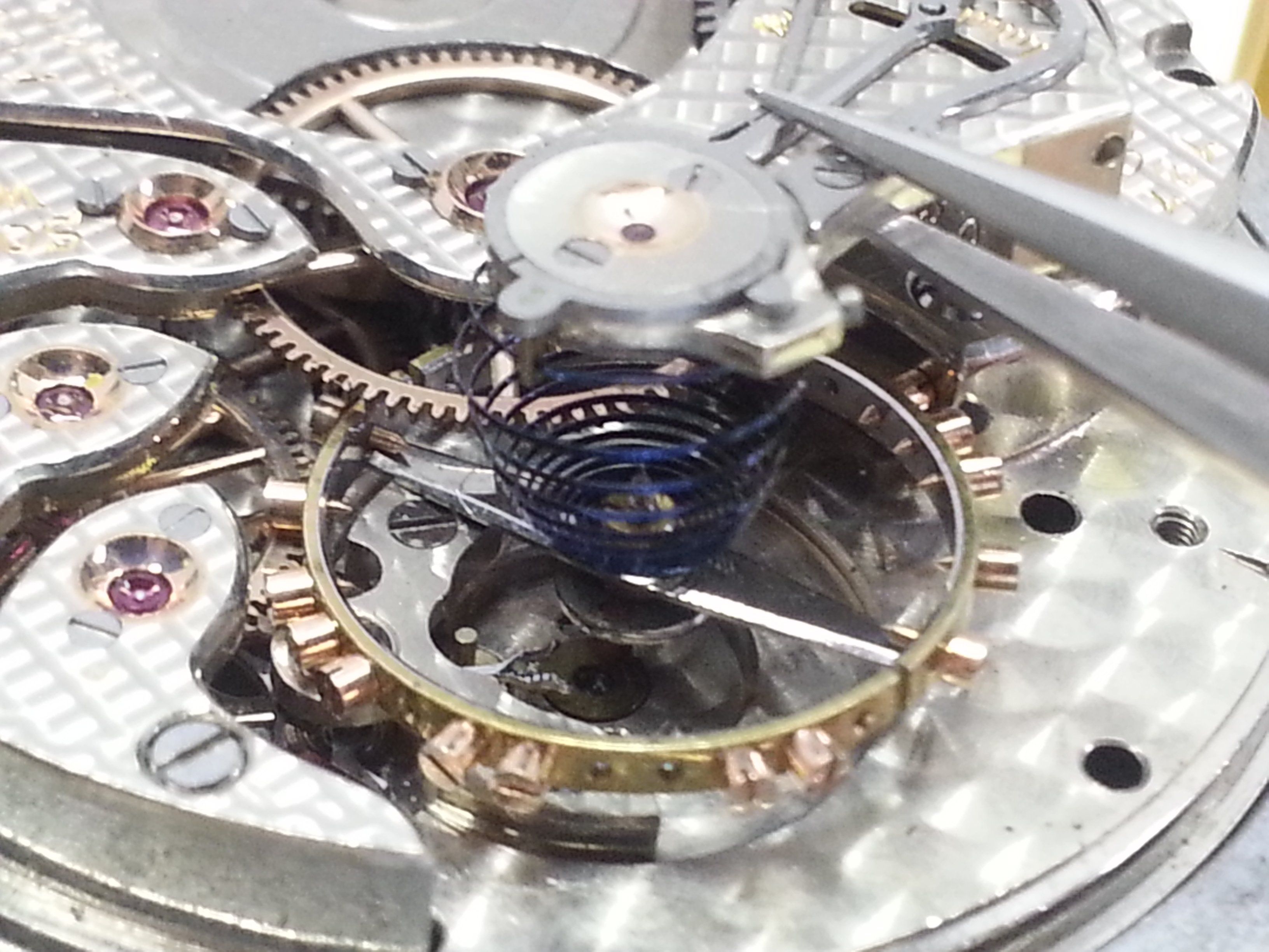 This is only a basic guide to cleaning a basic watch movement and is ...