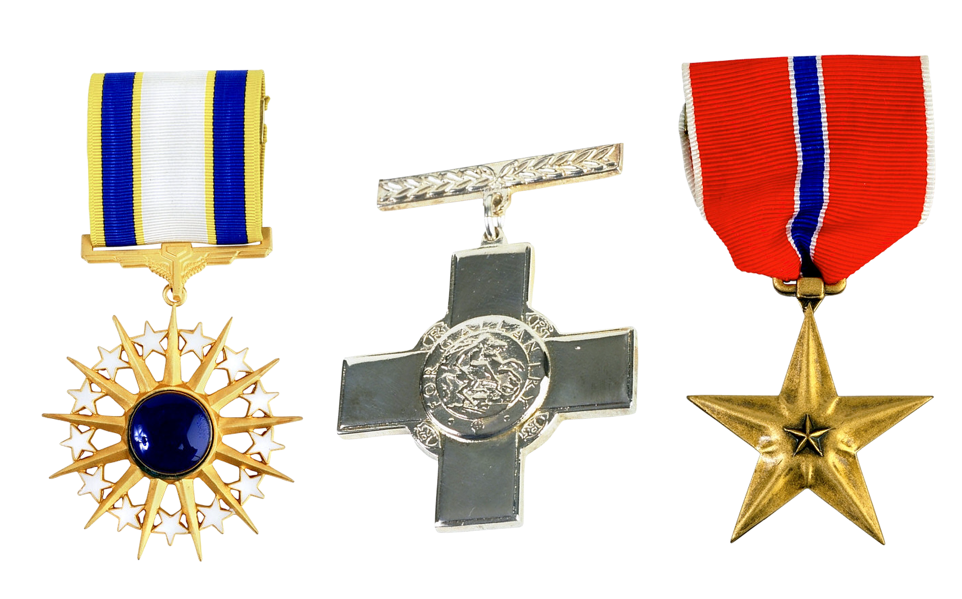 Medals of achievement photo