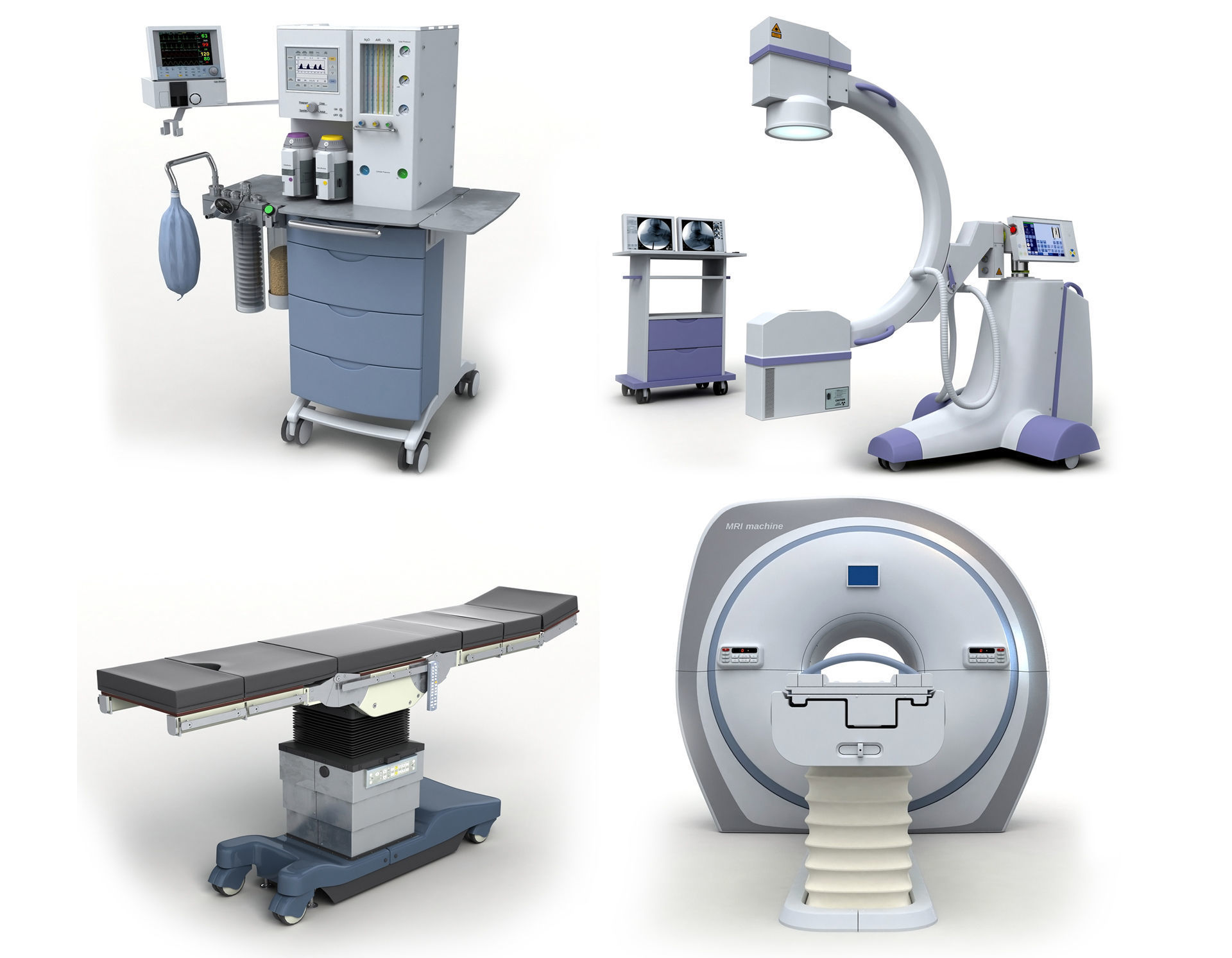 Medical equipment photo