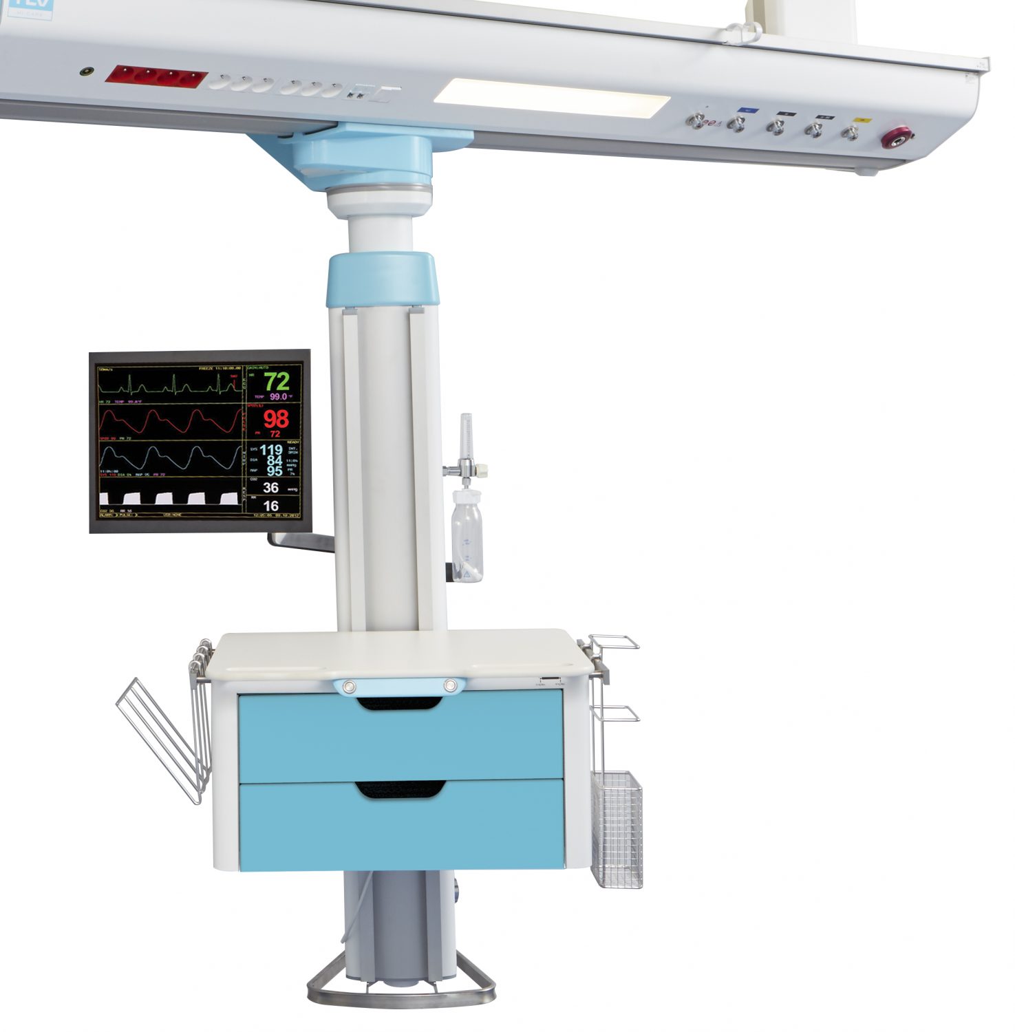 Medical suspended beam HI-CARE - Medical equipment