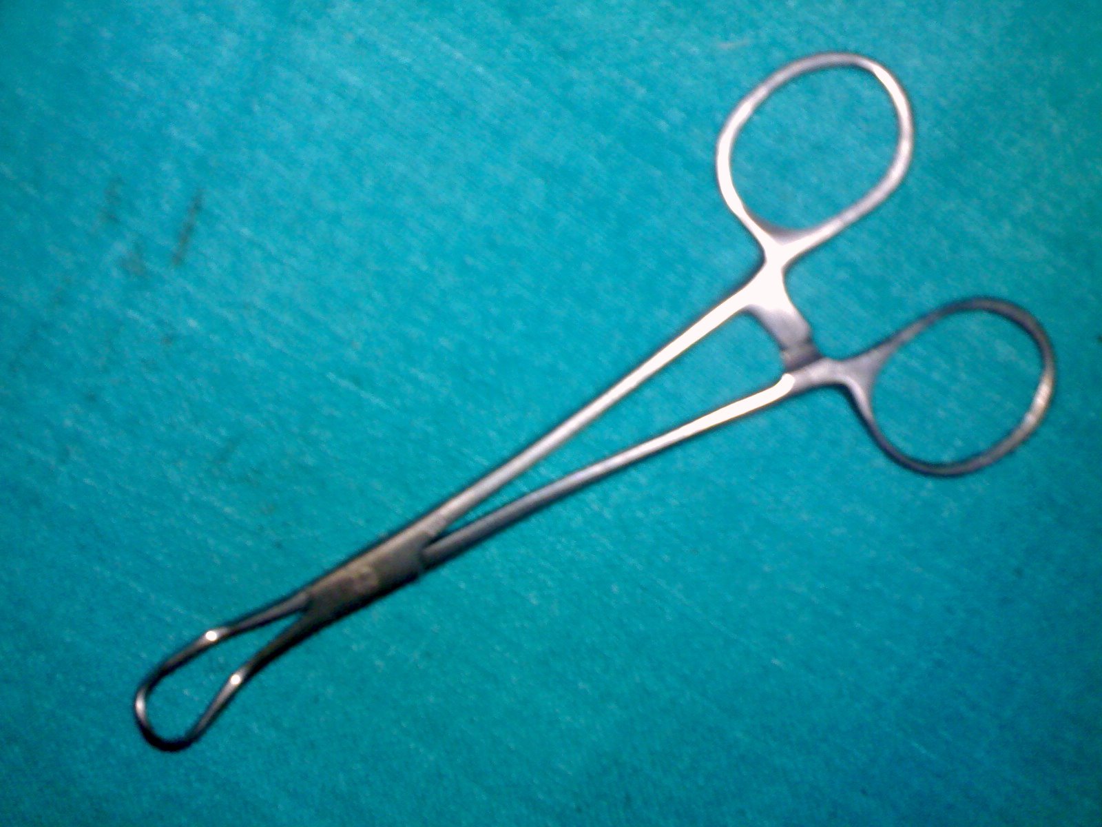 File:Medical Instrument Linen holding forceps.jpg - Wikimedia Commons