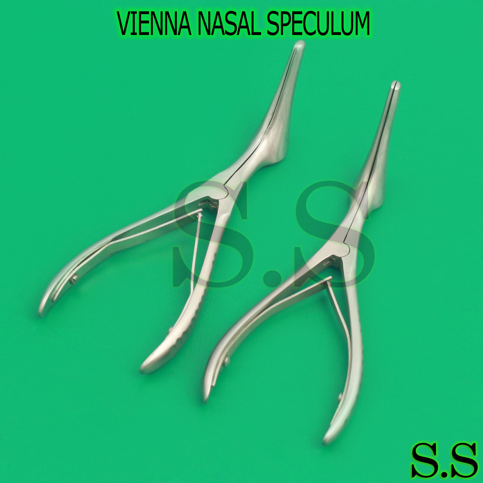 2 O.r Grade Vienna Nasal Speculum ENT Surgical Medical Instruments ...