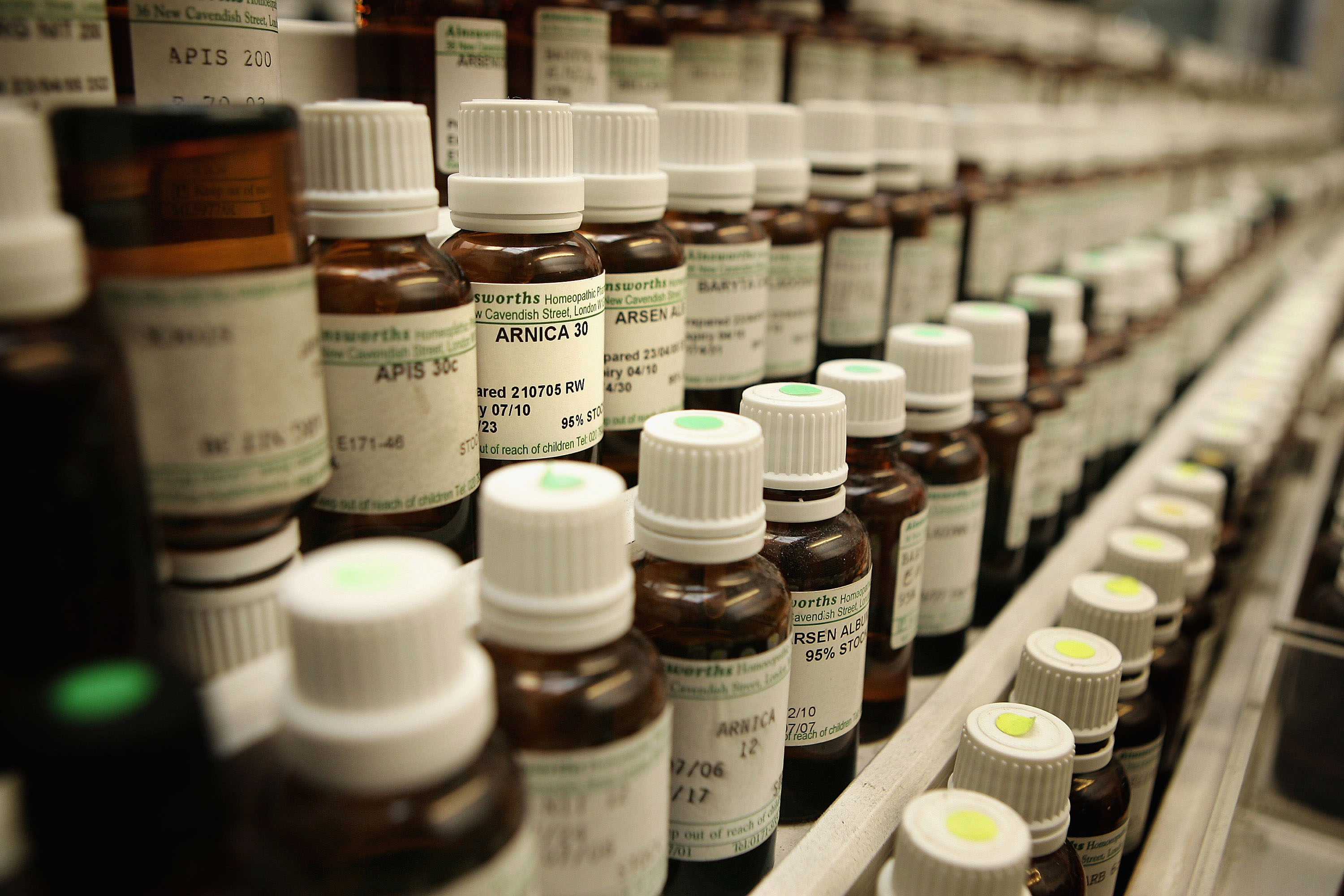 FDA plans crackdown on dangerous homeopathy; homeopaths say: bring ...