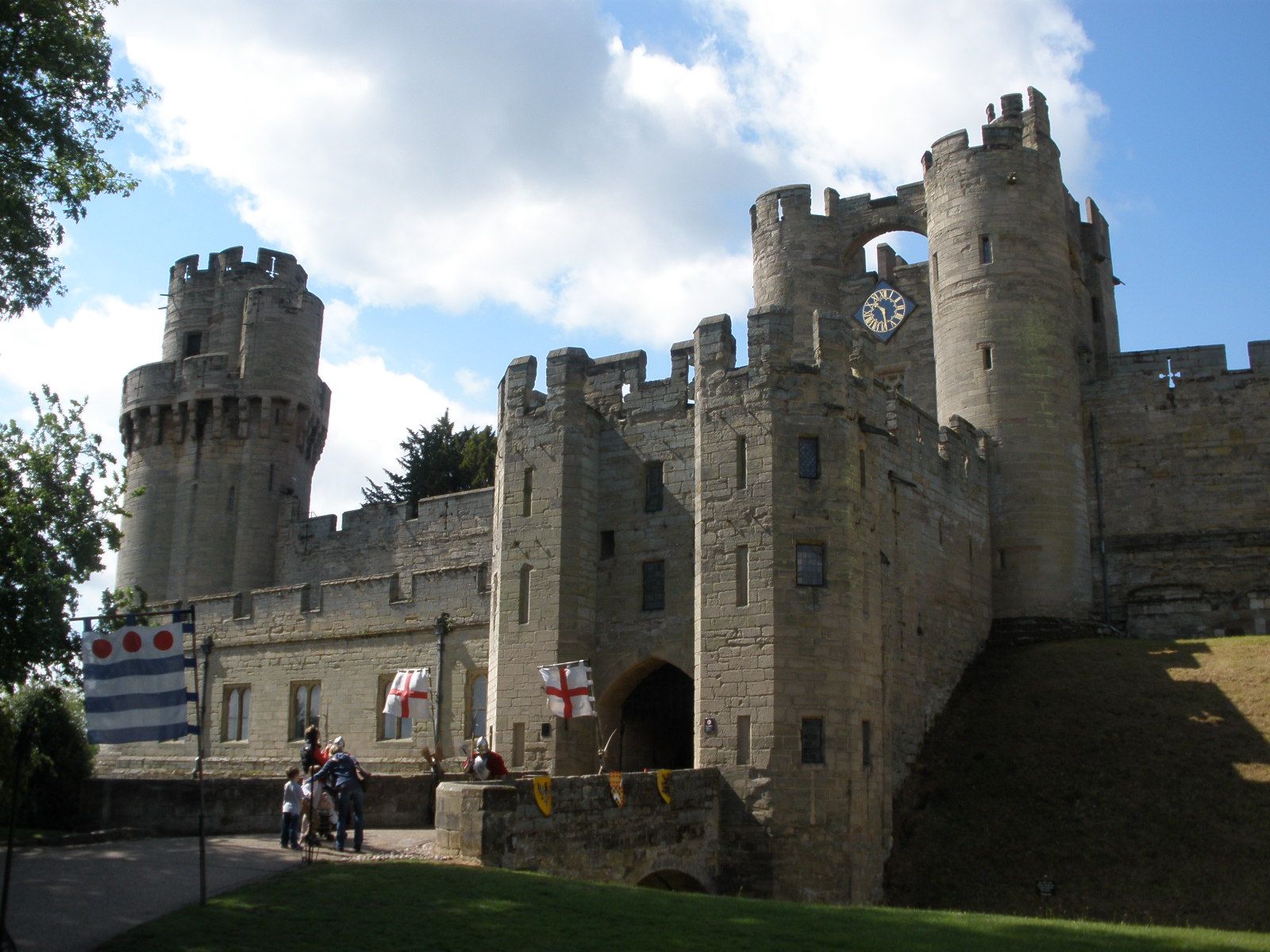 Medieval Castles | ... and is often sited as the best preserved ...