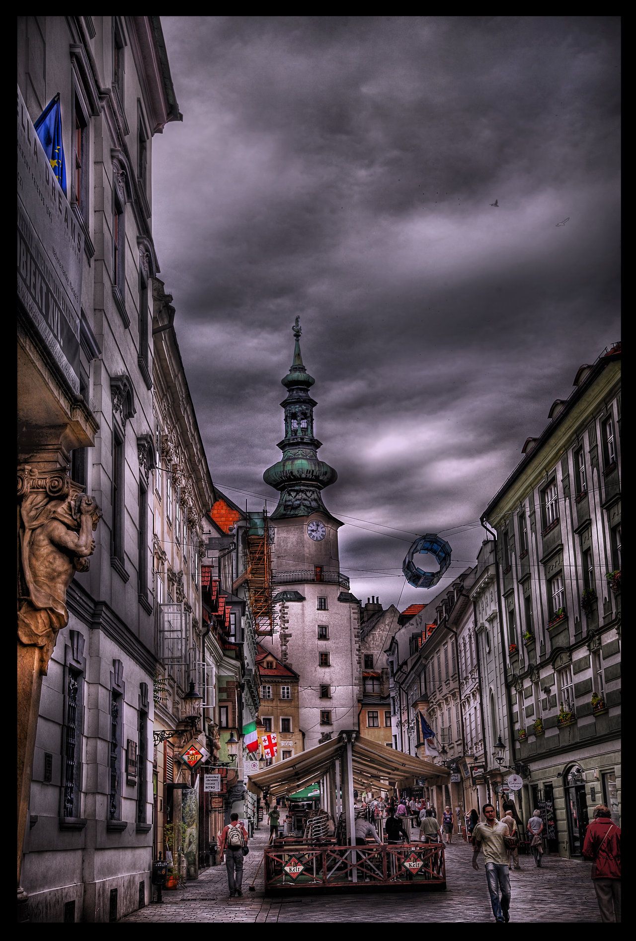 The Magic Gate HDR | HDR | Pinterest | HdR, Gate and Bratislava