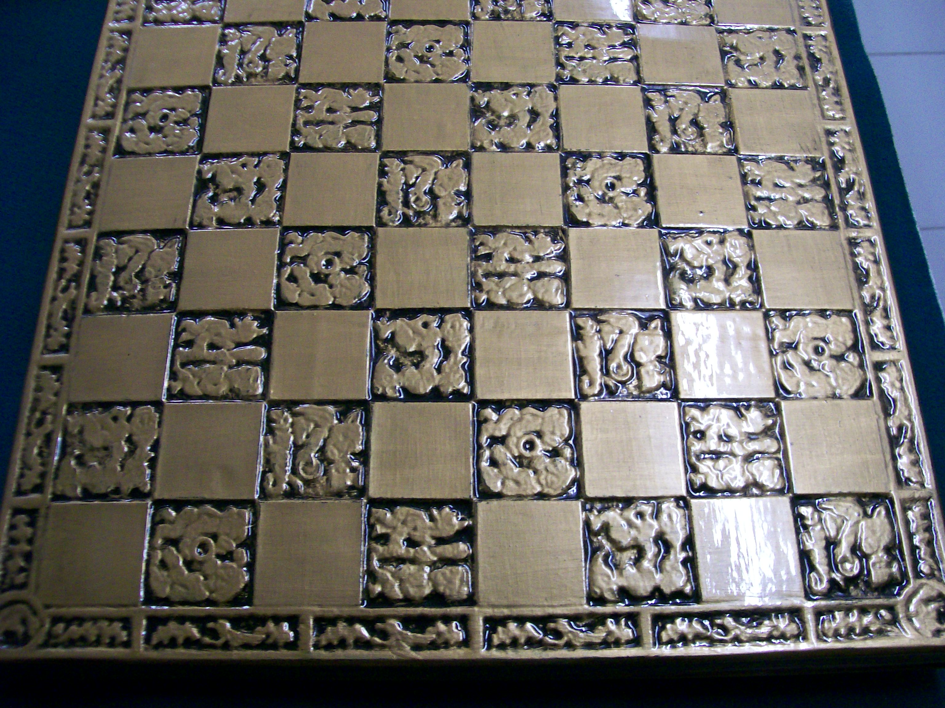 Medieval Chess Board (45x45cm) – Leah's Den