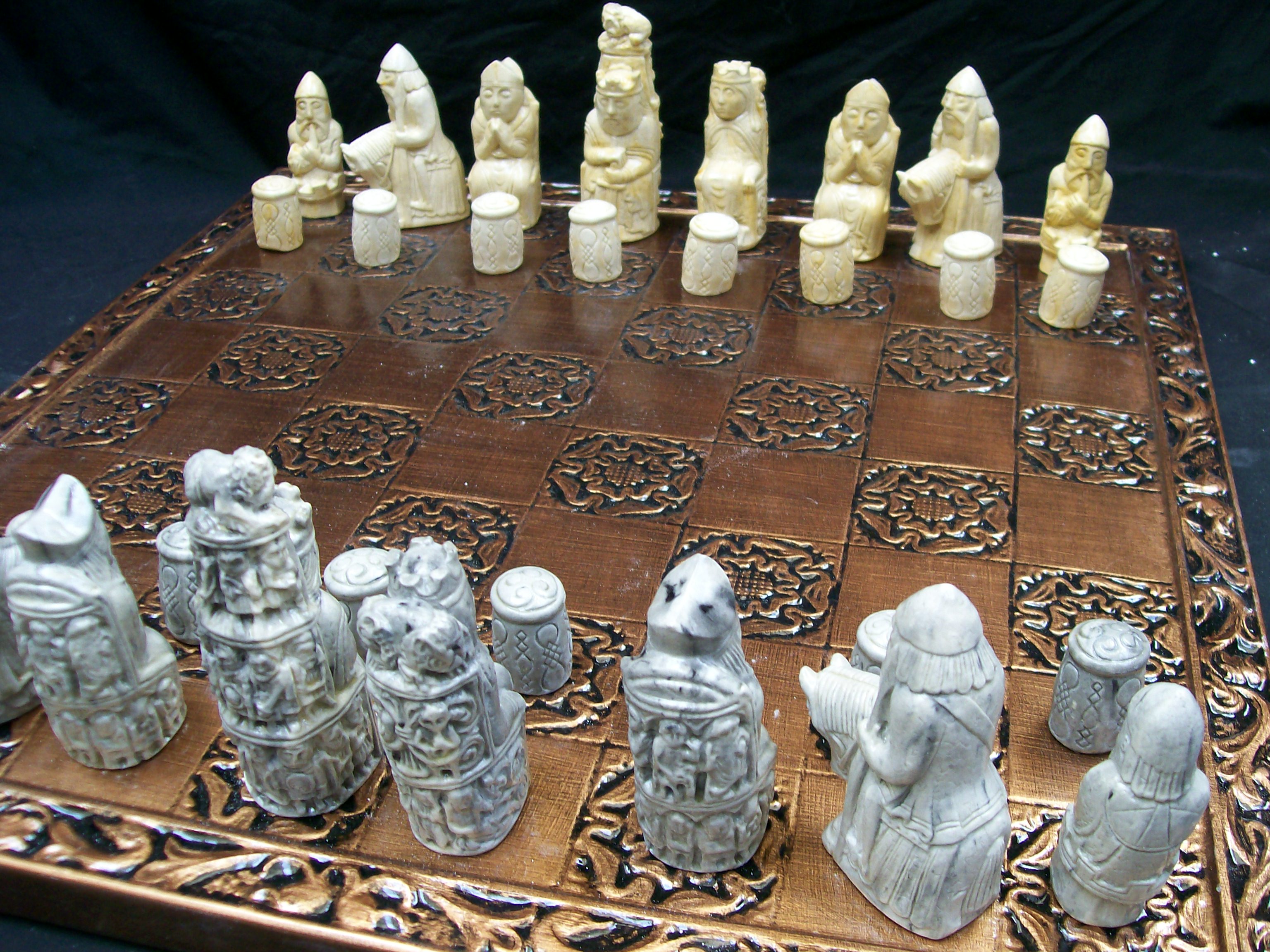 Timely Medieval Chess Set 2 Leah S Den | Lakaysports.com medieval ...