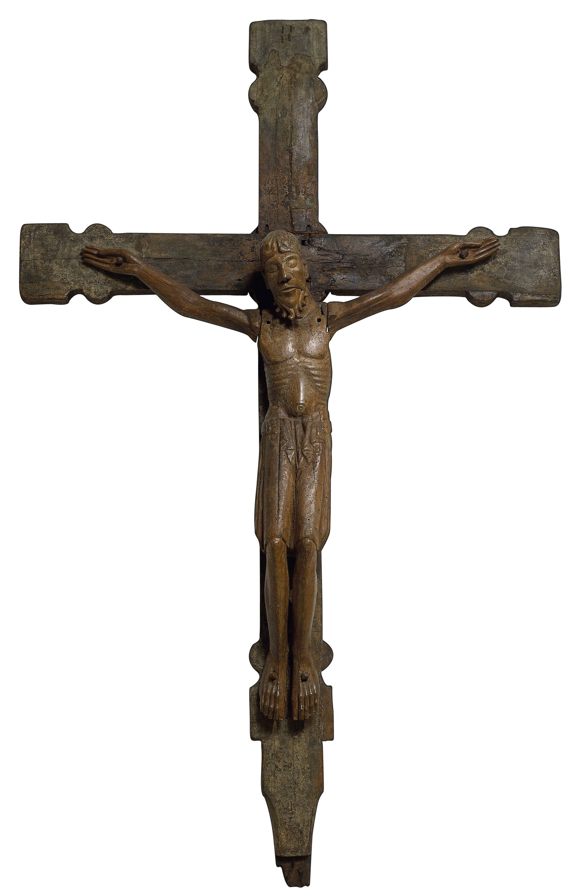 Crist del 1147 | Museu Nacional d'Art de Catalunya | Museums: Museu ...