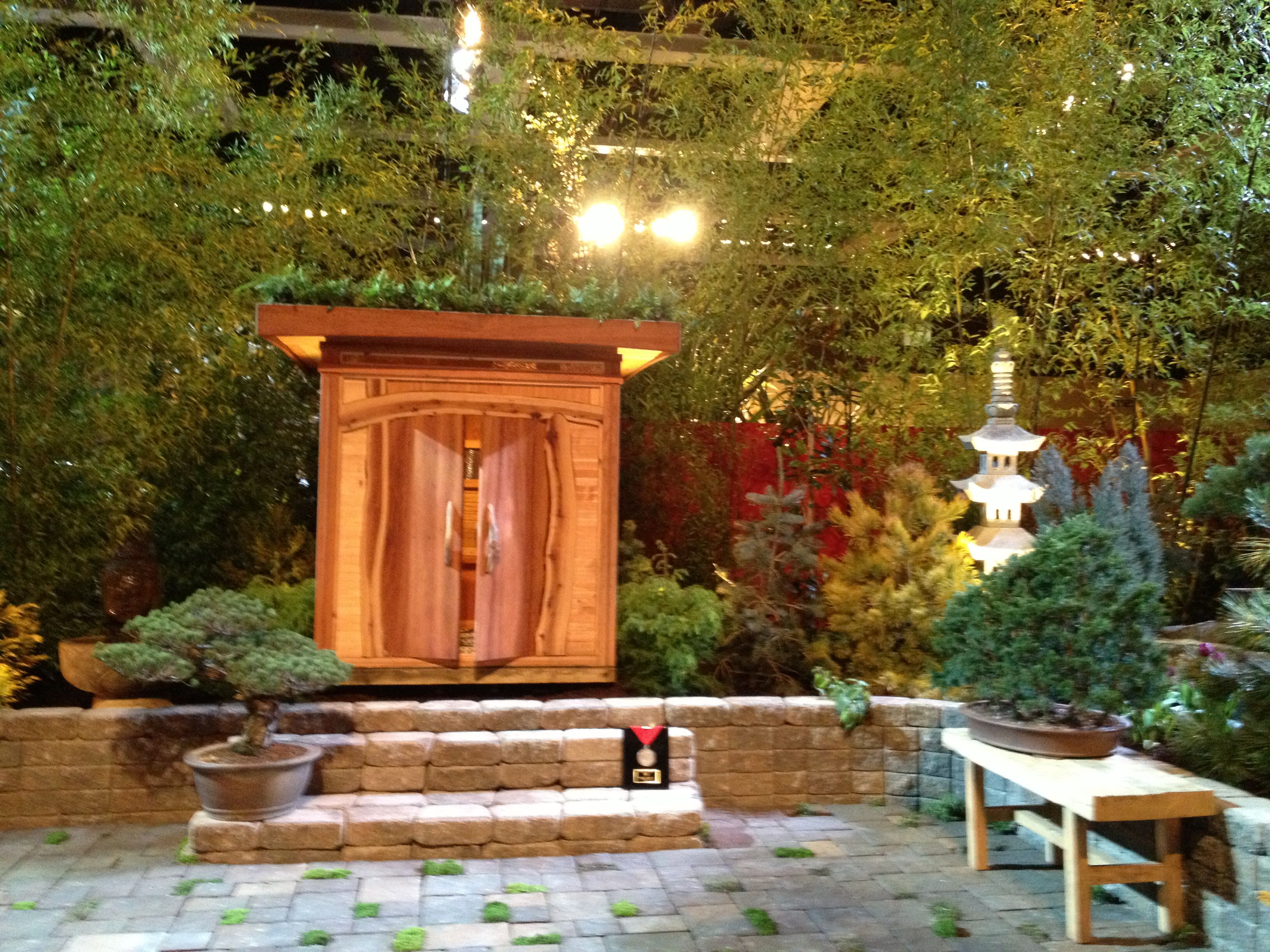 Meditation hut in garden setting | Gardens and Art | Pinterest | Gardens