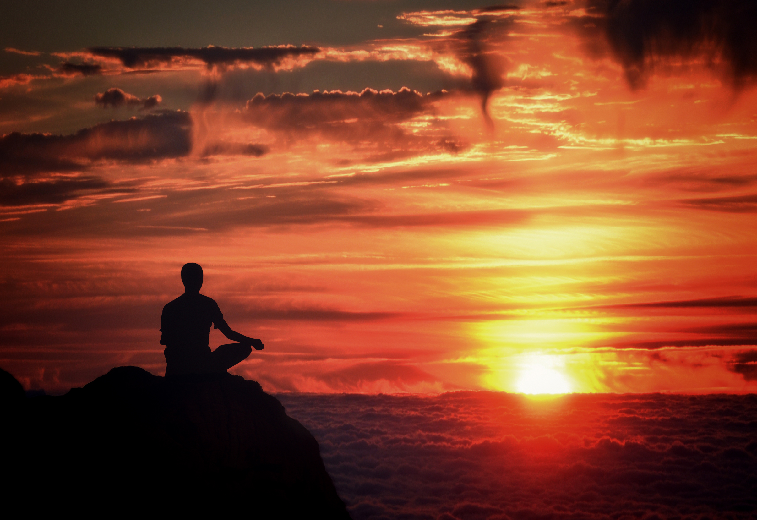 Meditation - Mindfulness, Zen, Pure, Religious, Relaxed, HQ Photo