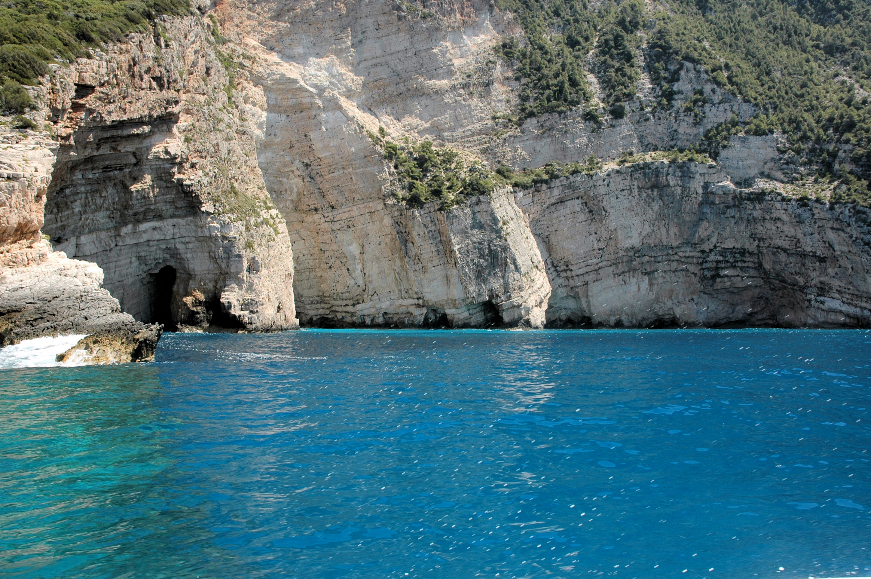 Mediterranean cliffs photo