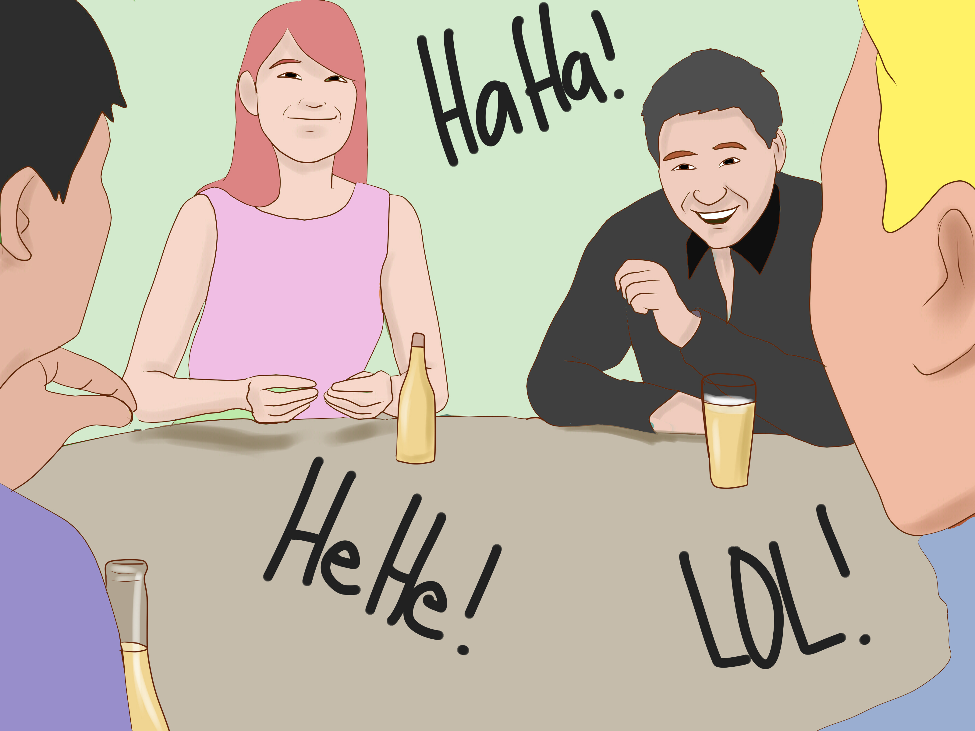 How to Meet New Friends at the Pub: 7 Steps (with Pictures)