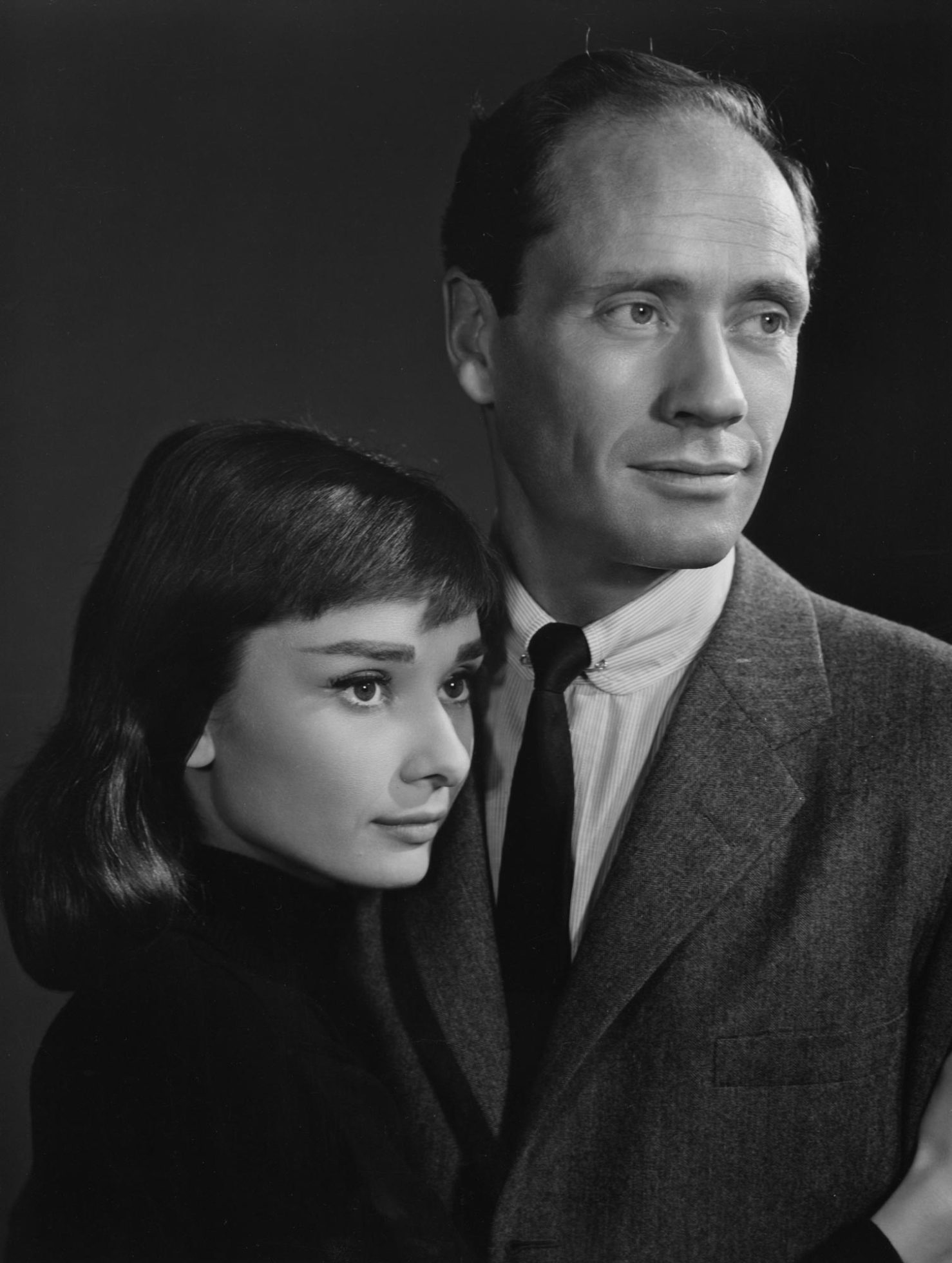 Audrey Hepburn and Mel Ferrer – Yousuf Karsh