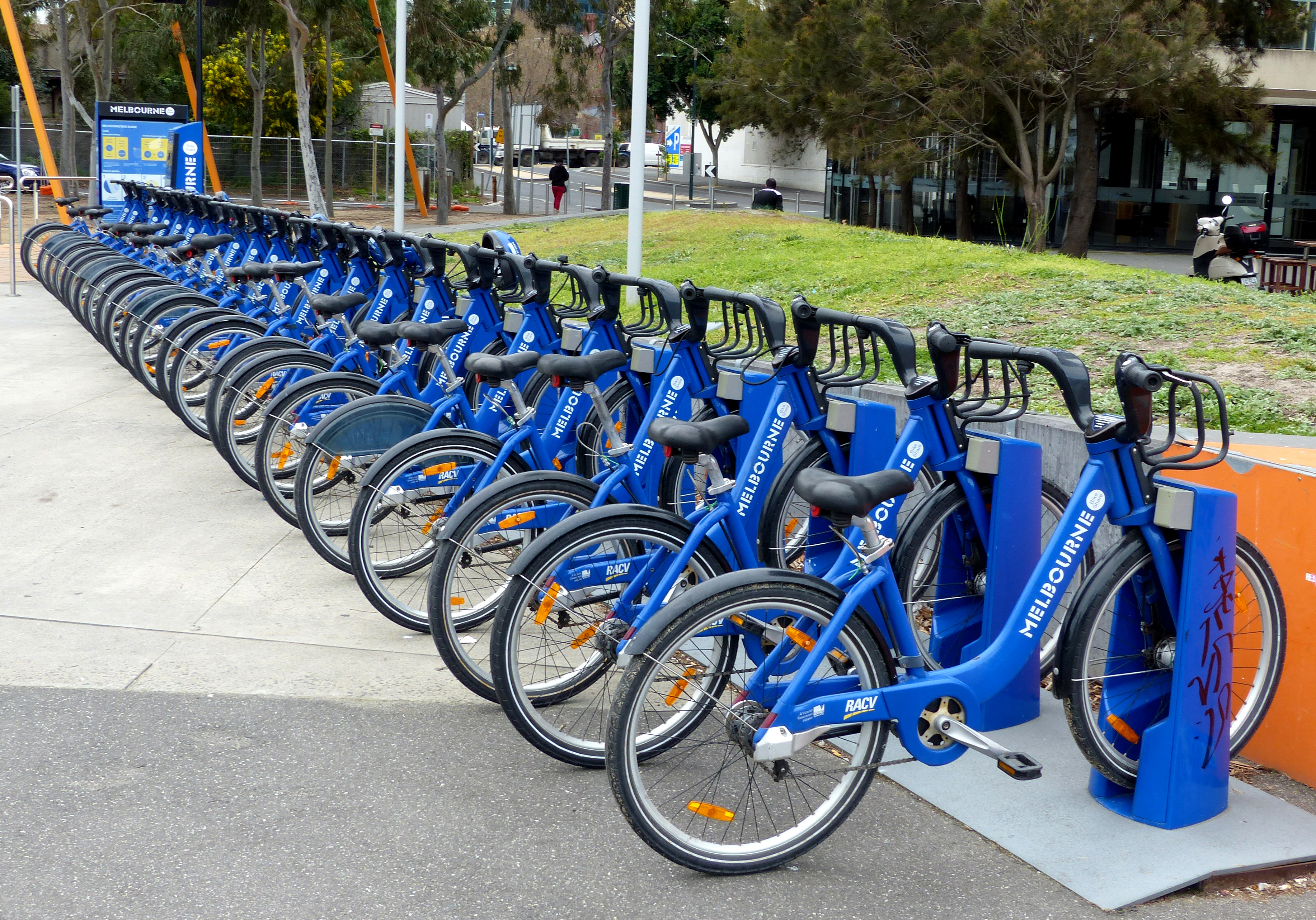 Melbourne bike share (mbs) photo
