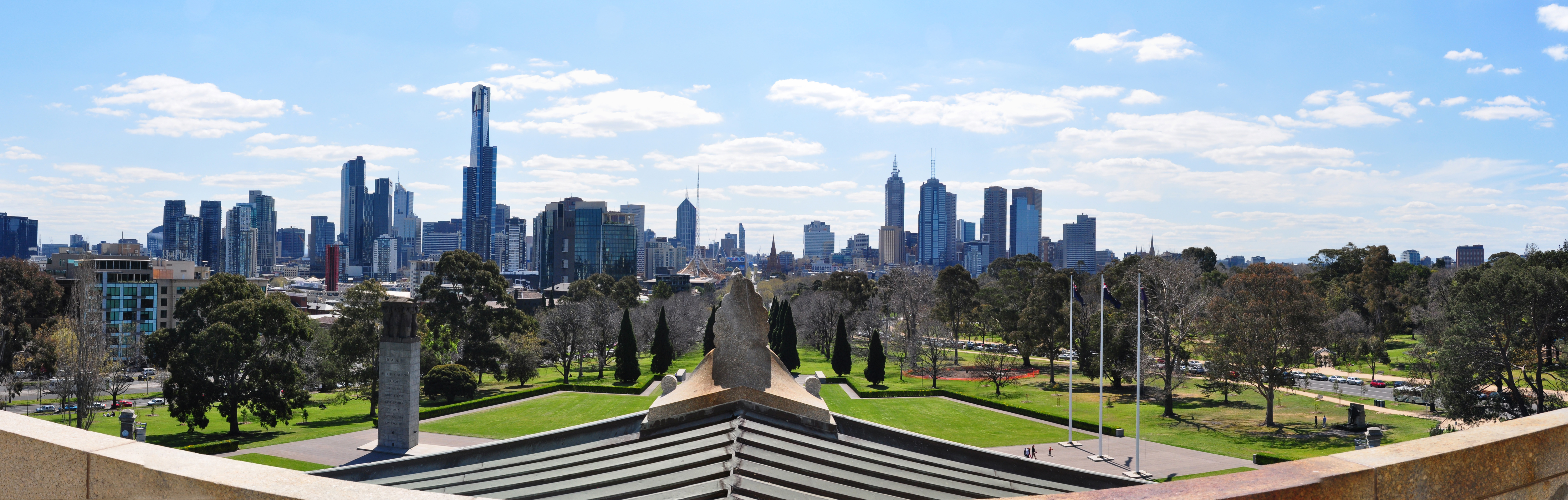 Melbourne panorama photo