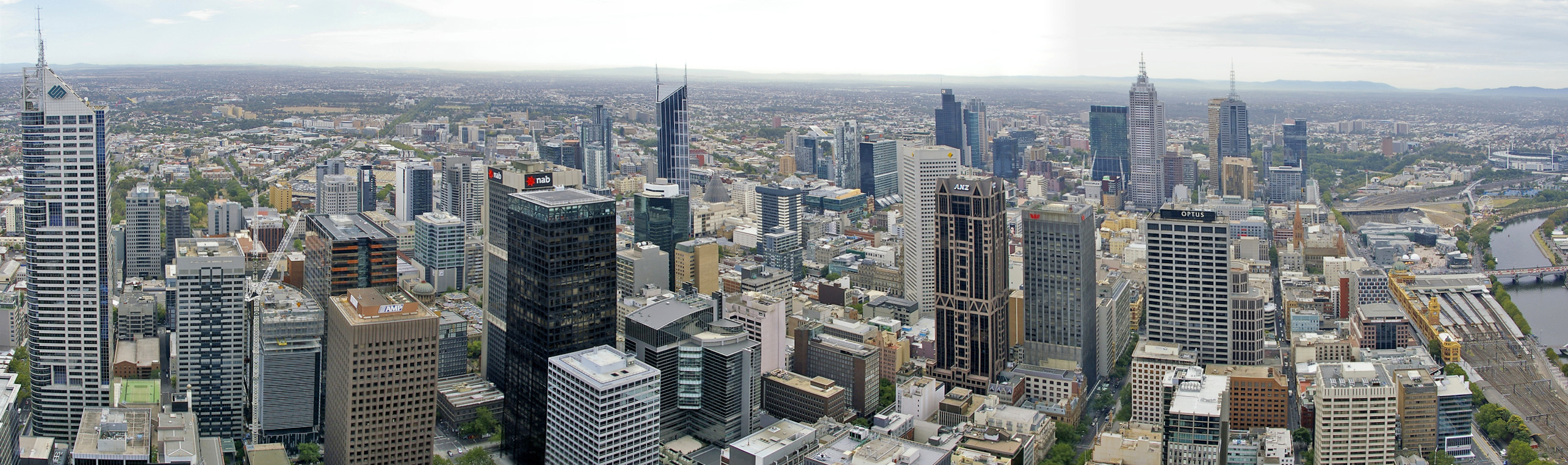 File:Melbourne 2008 Panorama.jpg - Wikimedia Commons