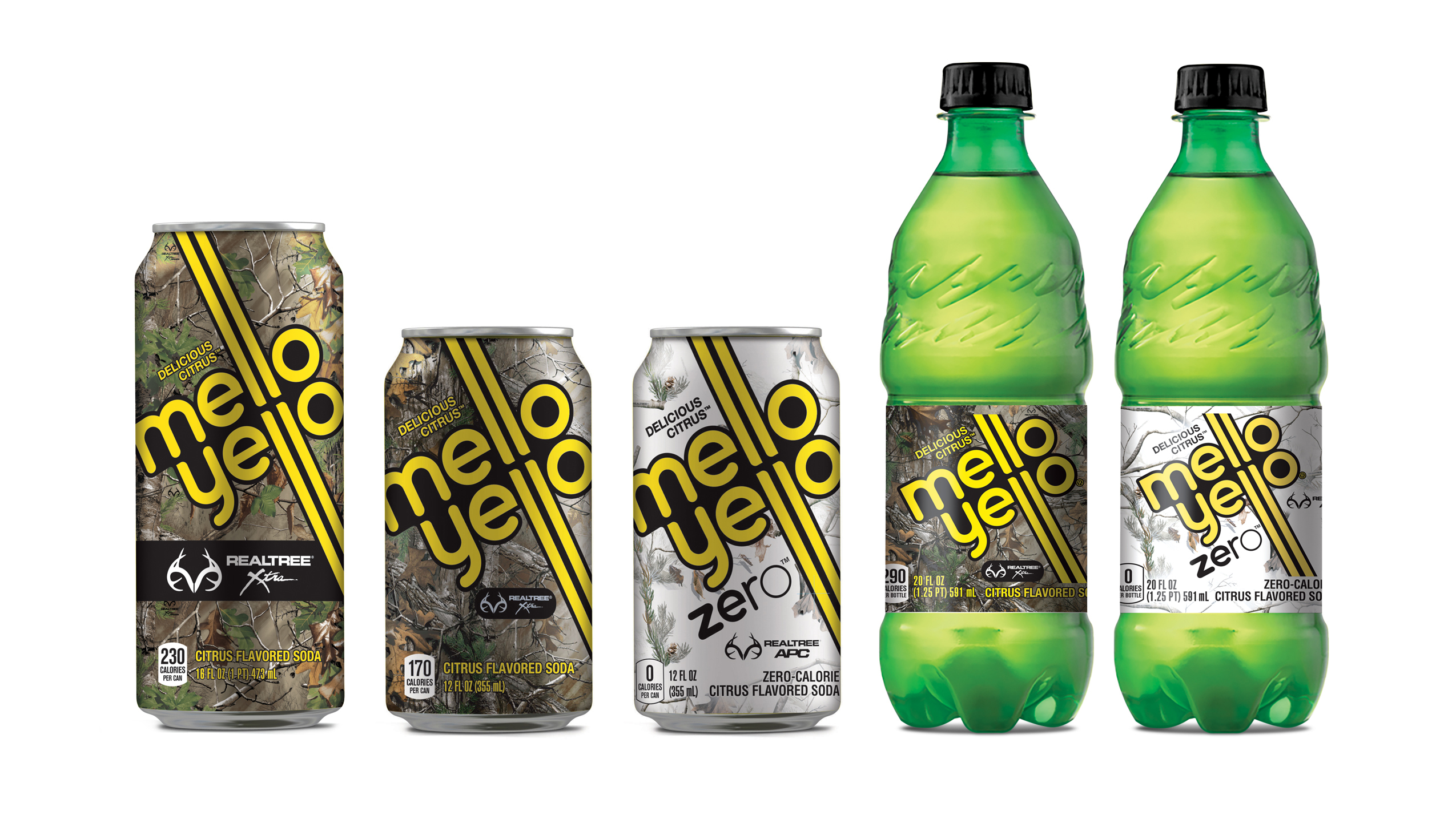 Mello Yello® Goes Camo in New Partnership with Realtree® | Business Wire