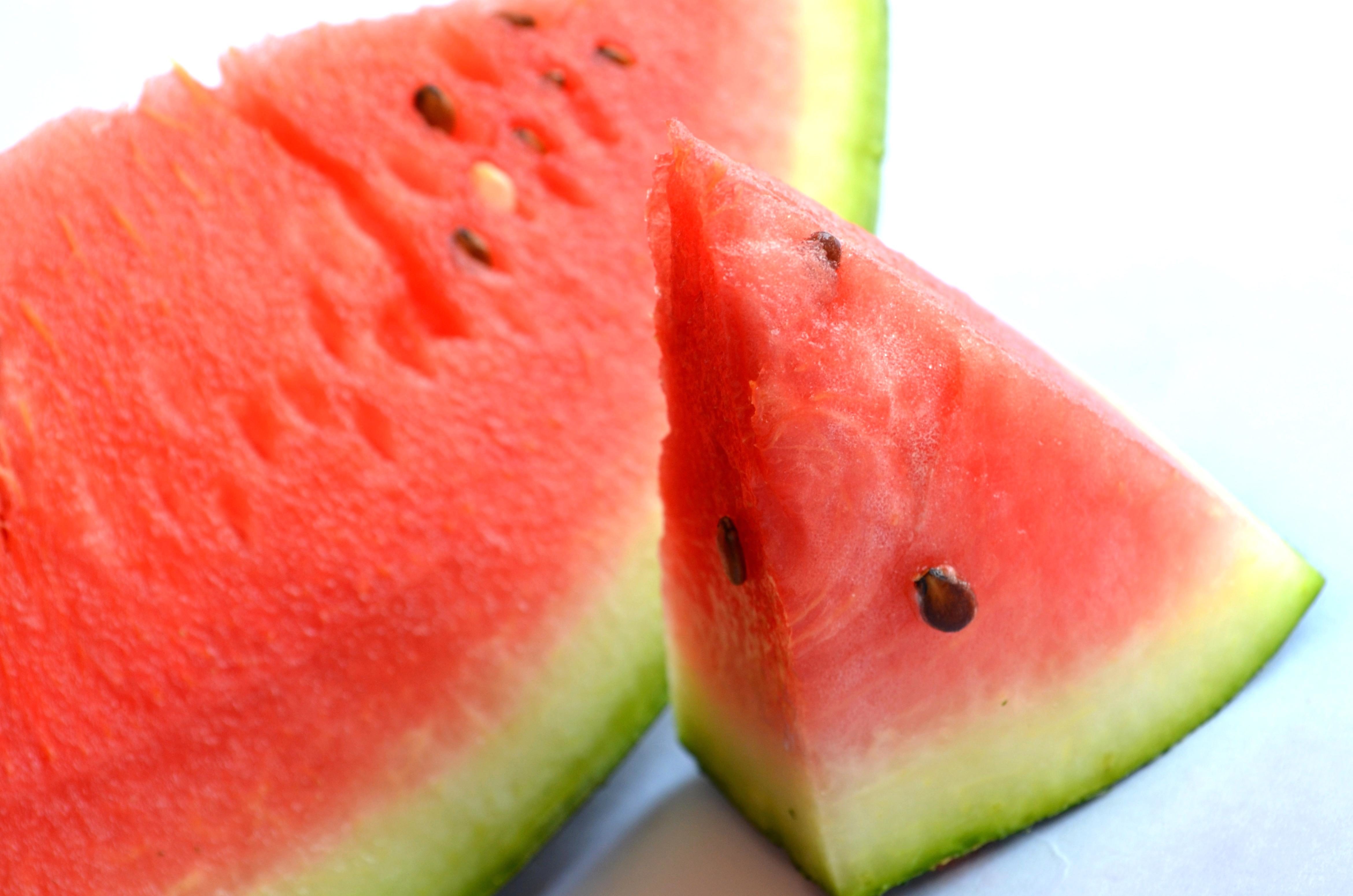 Free picture: watermelon, food, melon, fruit, red, seed