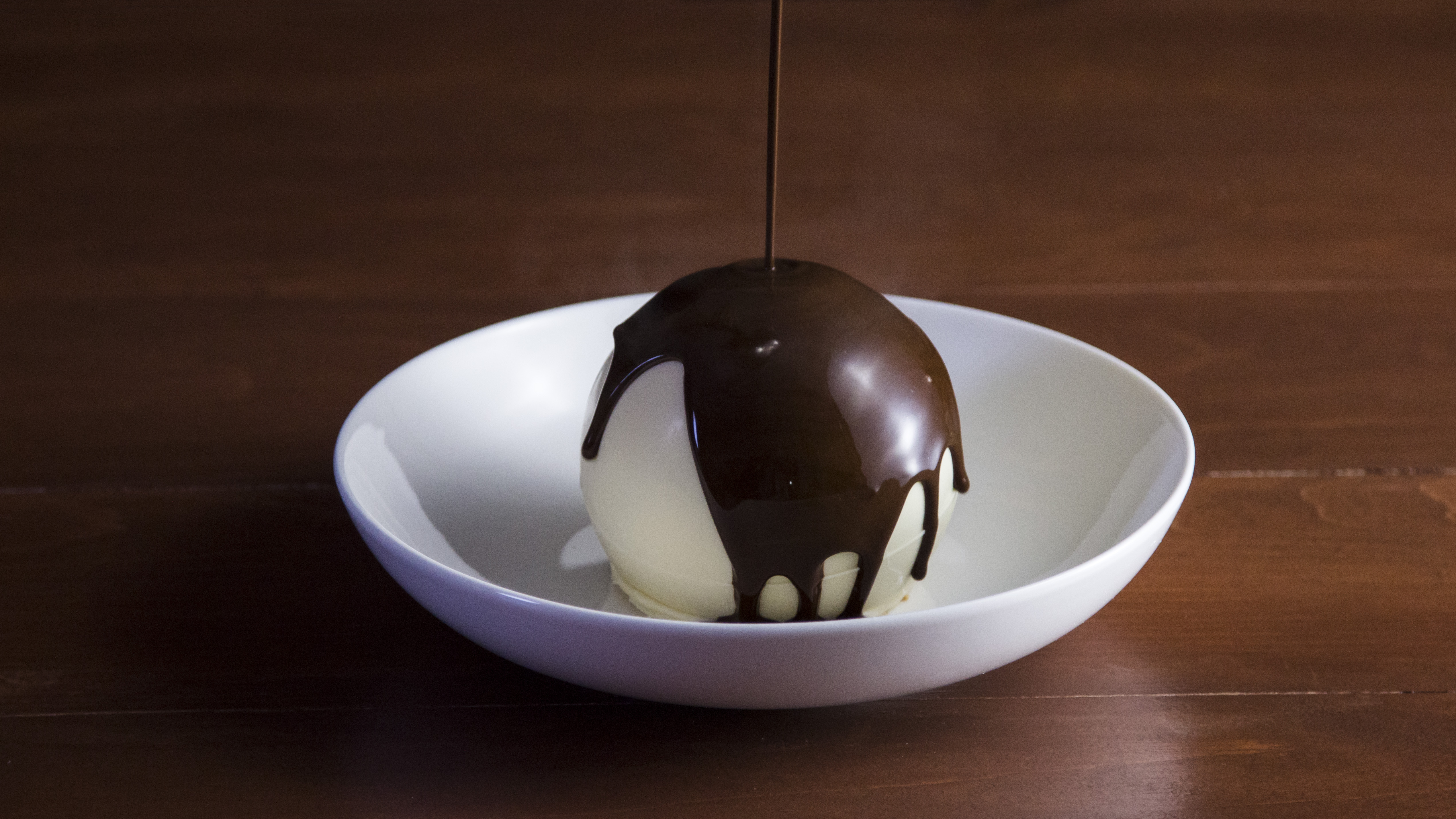 Melting White Chocolate Ball ~ Hungry AF | Tastemade