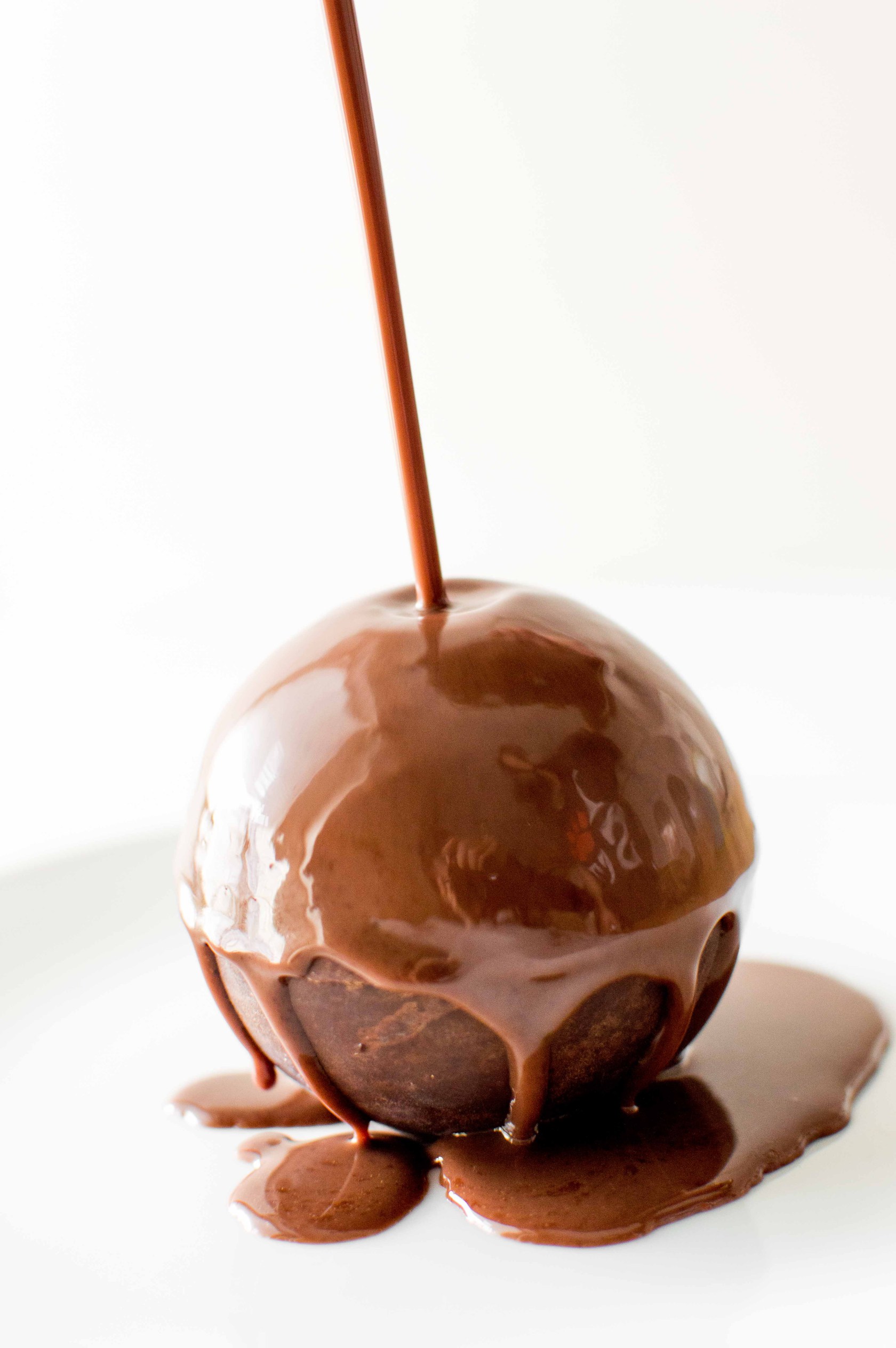 Melting Chocolate Orbs - chocolate + connie