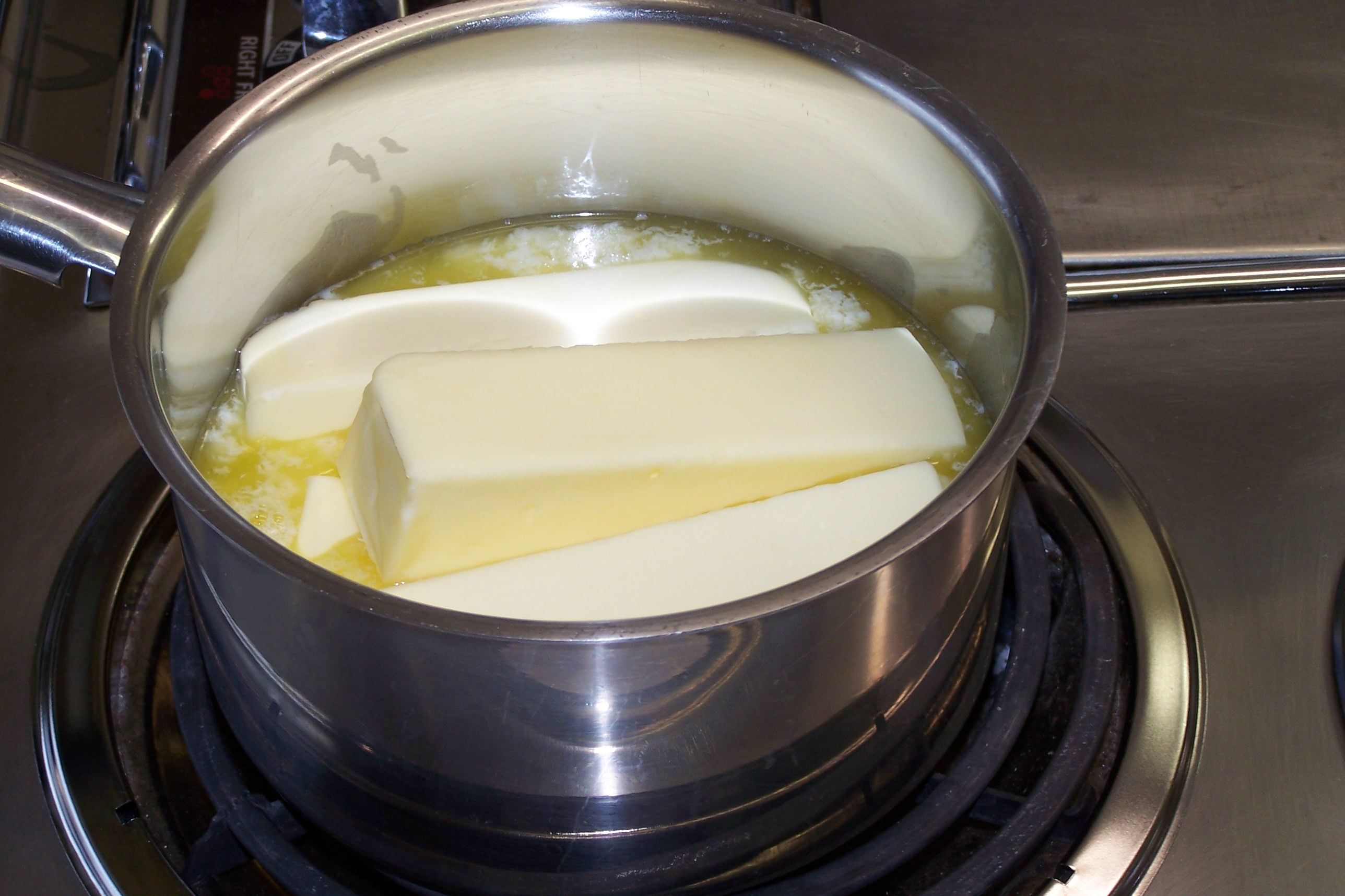 Melting butter photo
