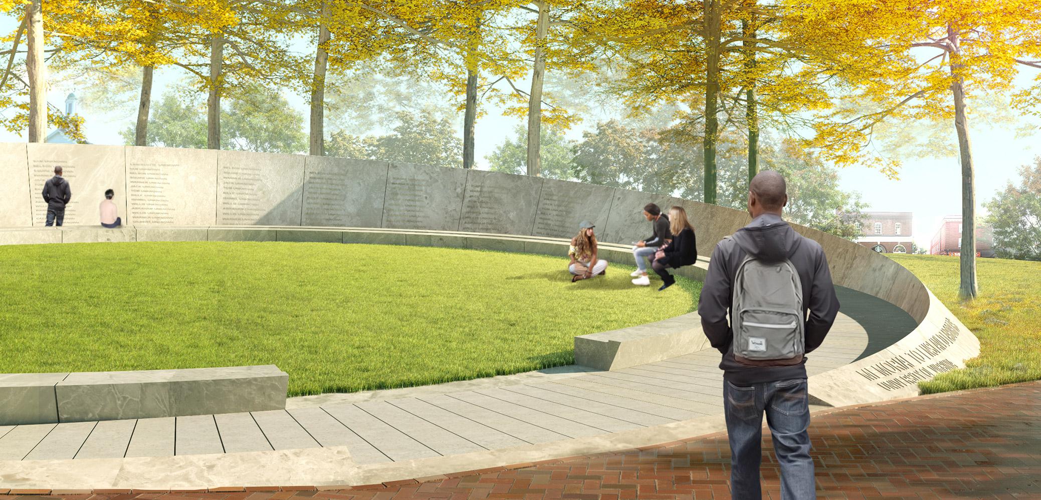 Design of UVA Memorial to Enslaved Laborers Wins Approval | UVA Today