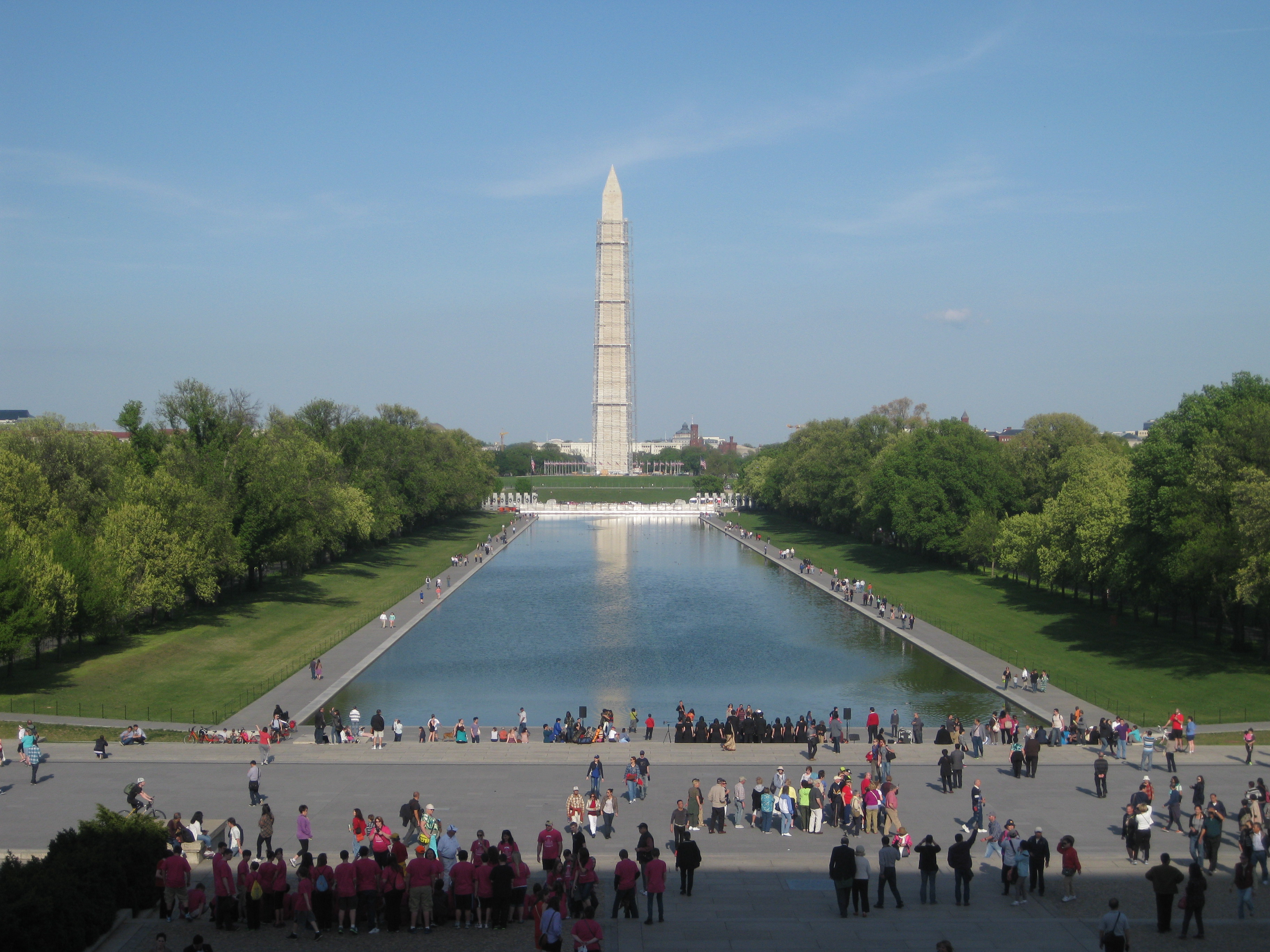View From The Lincoln Memorial- 4.27.13 | slicethelife