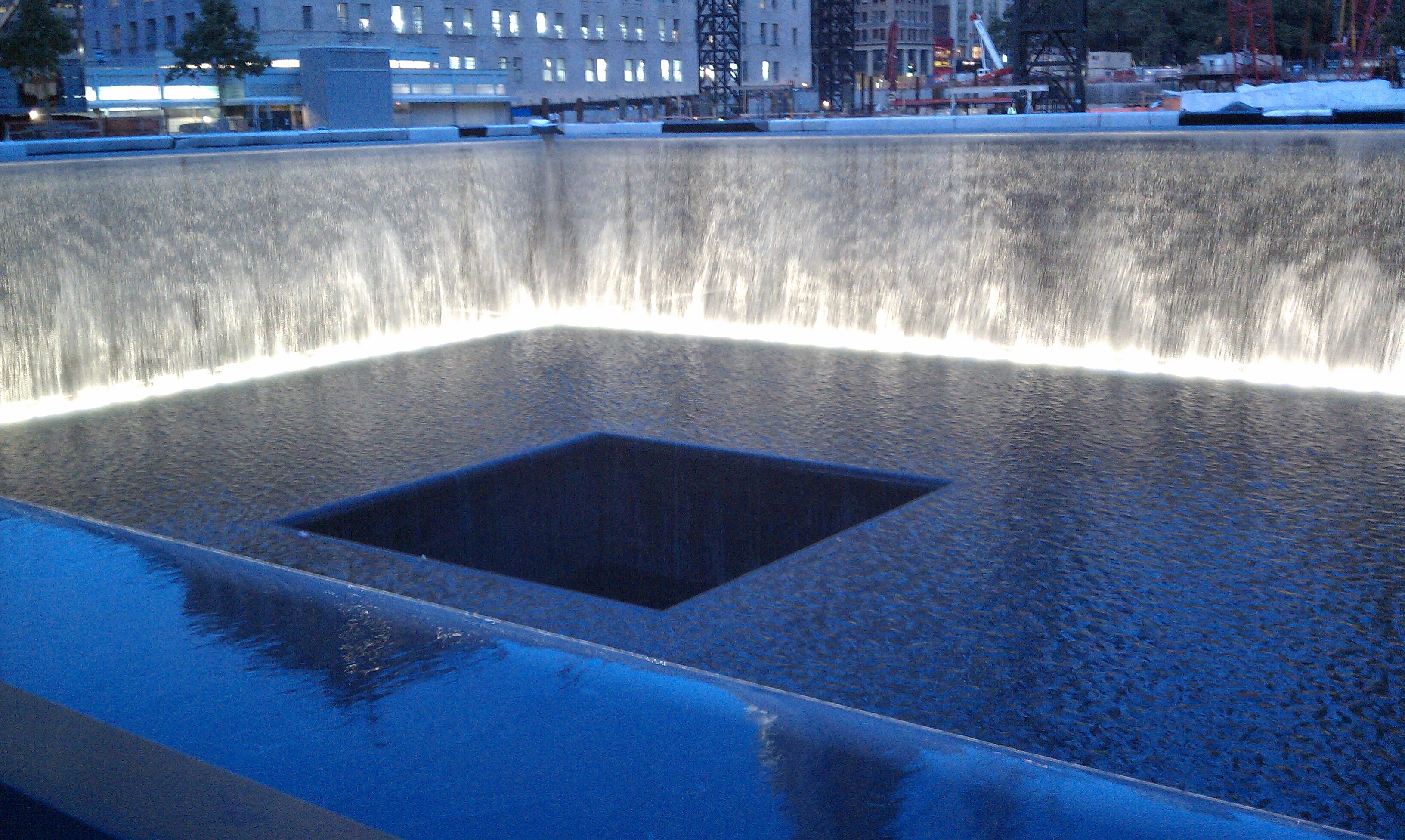 waterfalls | National September 11 Memorial & Museum