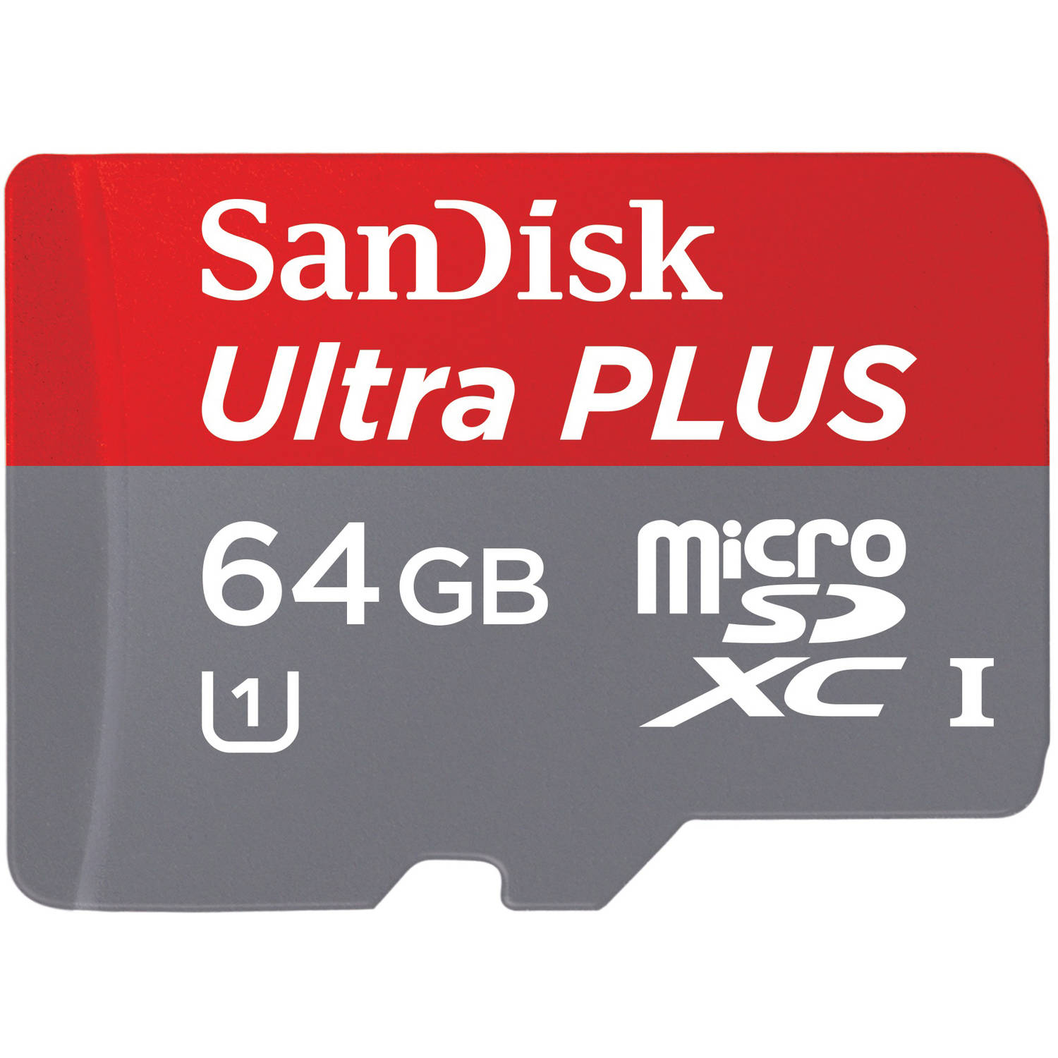 SanDisk Ultra PLUS 64GB microSD Card, Mobile, Class 10 - Walmart.com