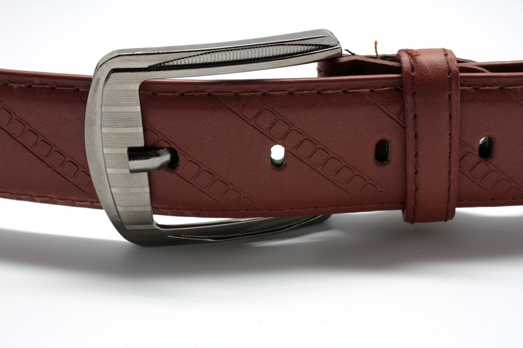 Men leather belt photo
