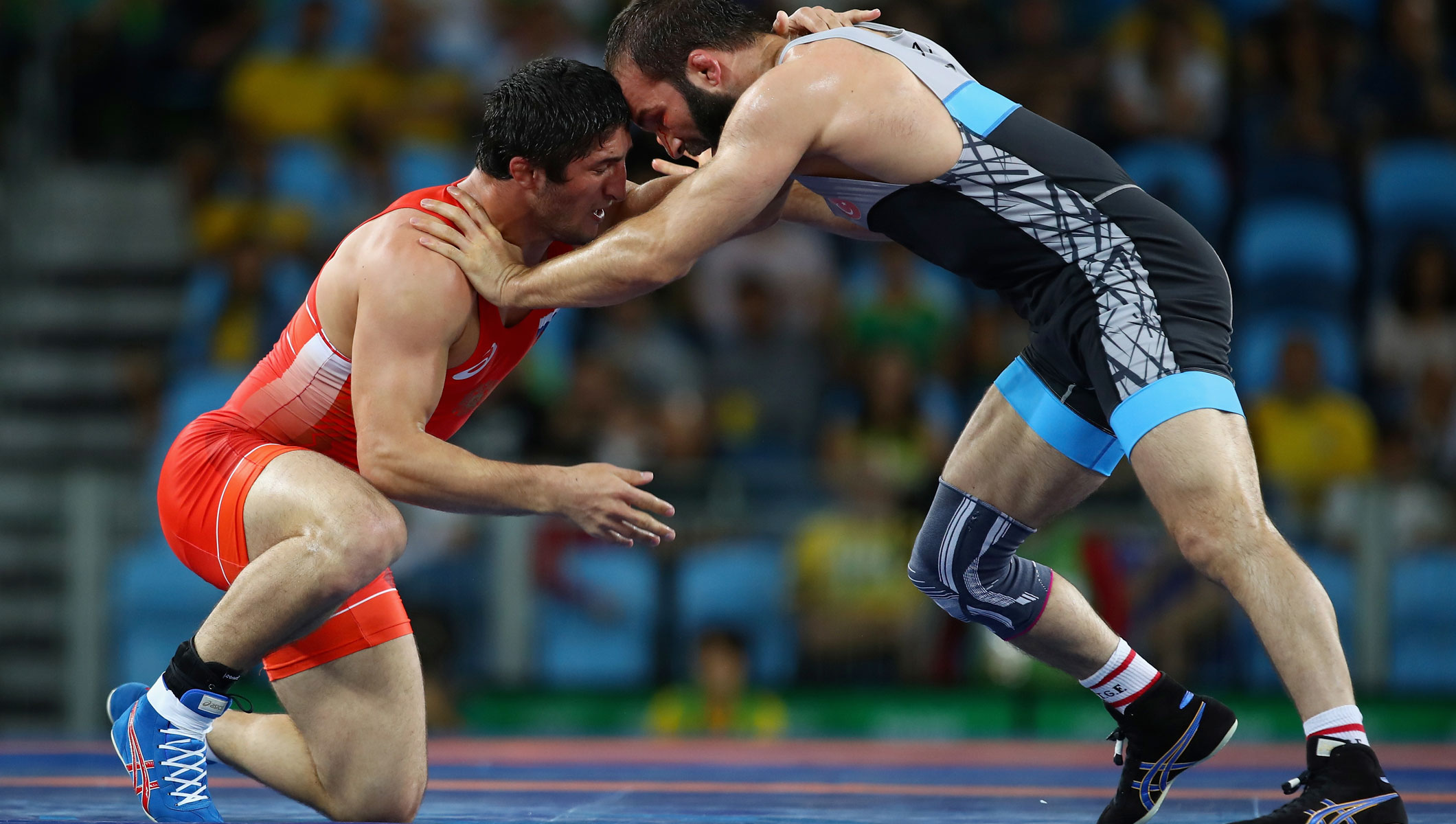 World champions take men's wrestling golds - Olympic News