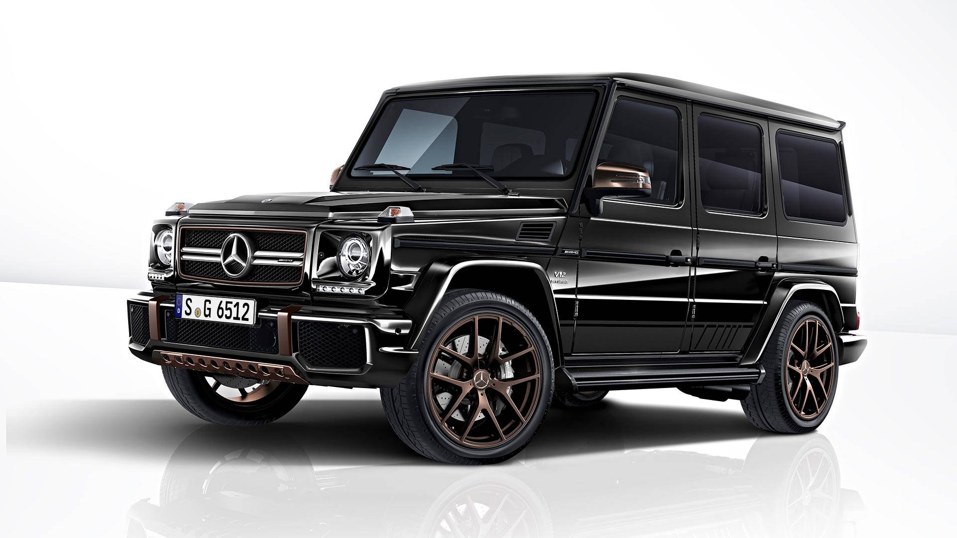 Mercedes-AMG G65 Discontinued, Final Edition Limited To 65 Units ...
