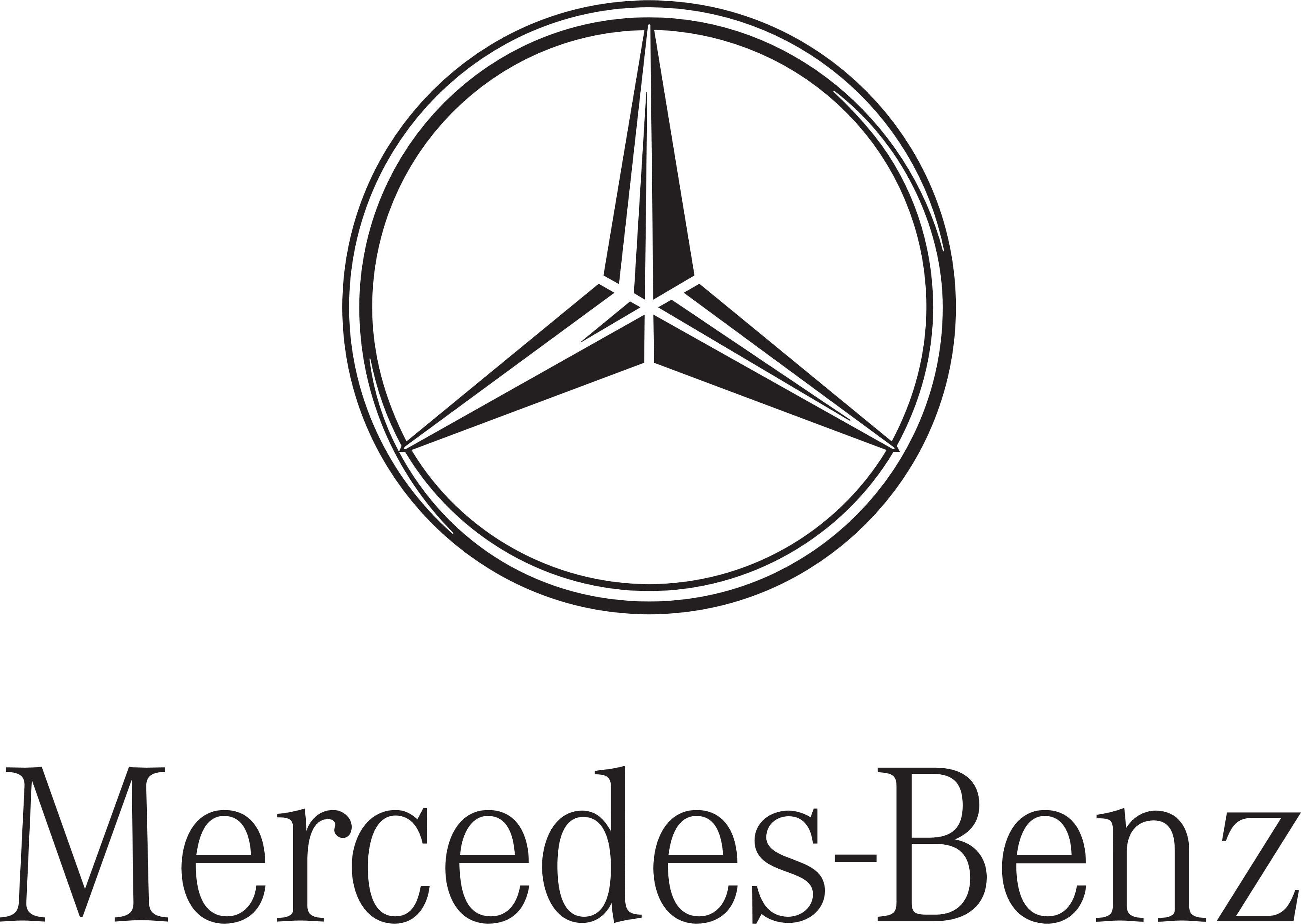Mercedes logo photo