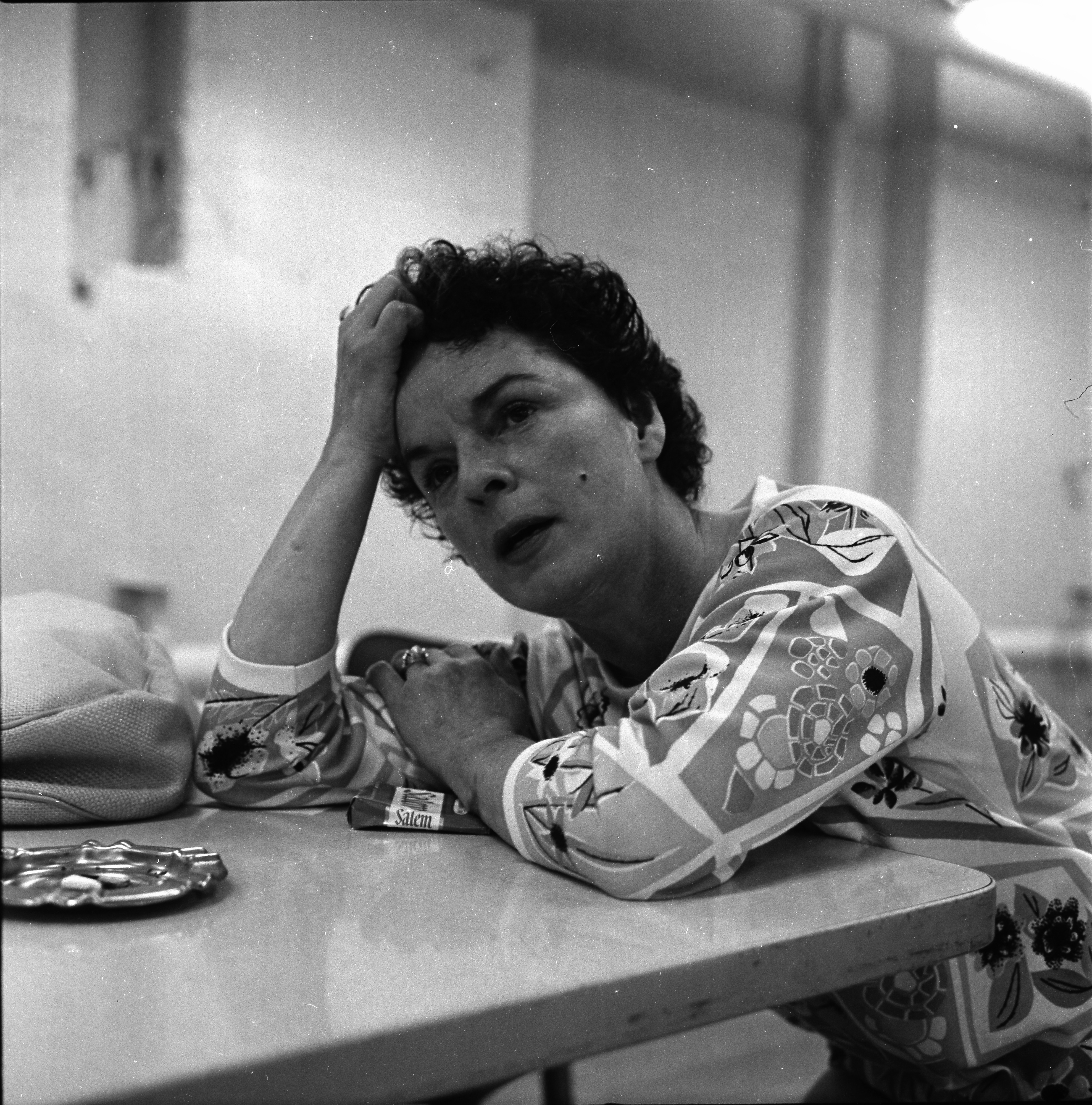 Actress Mercedes McCambridge, June 1963 | Ann Arbor District Library