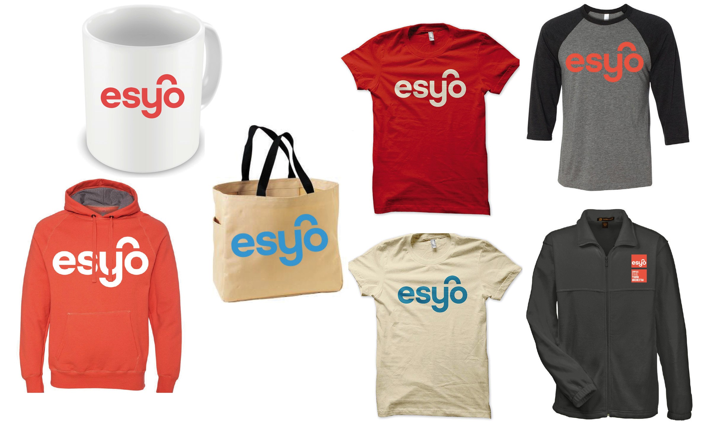 Merchandise | Empire State Youth Orchestras