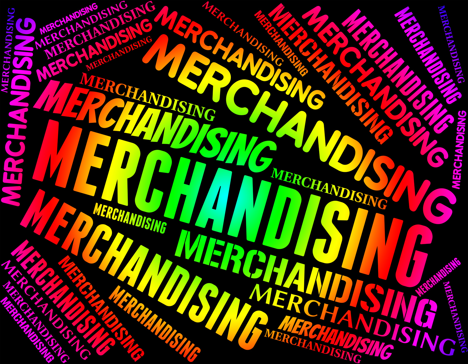Merchandising Word Represents Vending Promotion And Trading, Advertise, Text, Word, Wholesale, HQ Photo