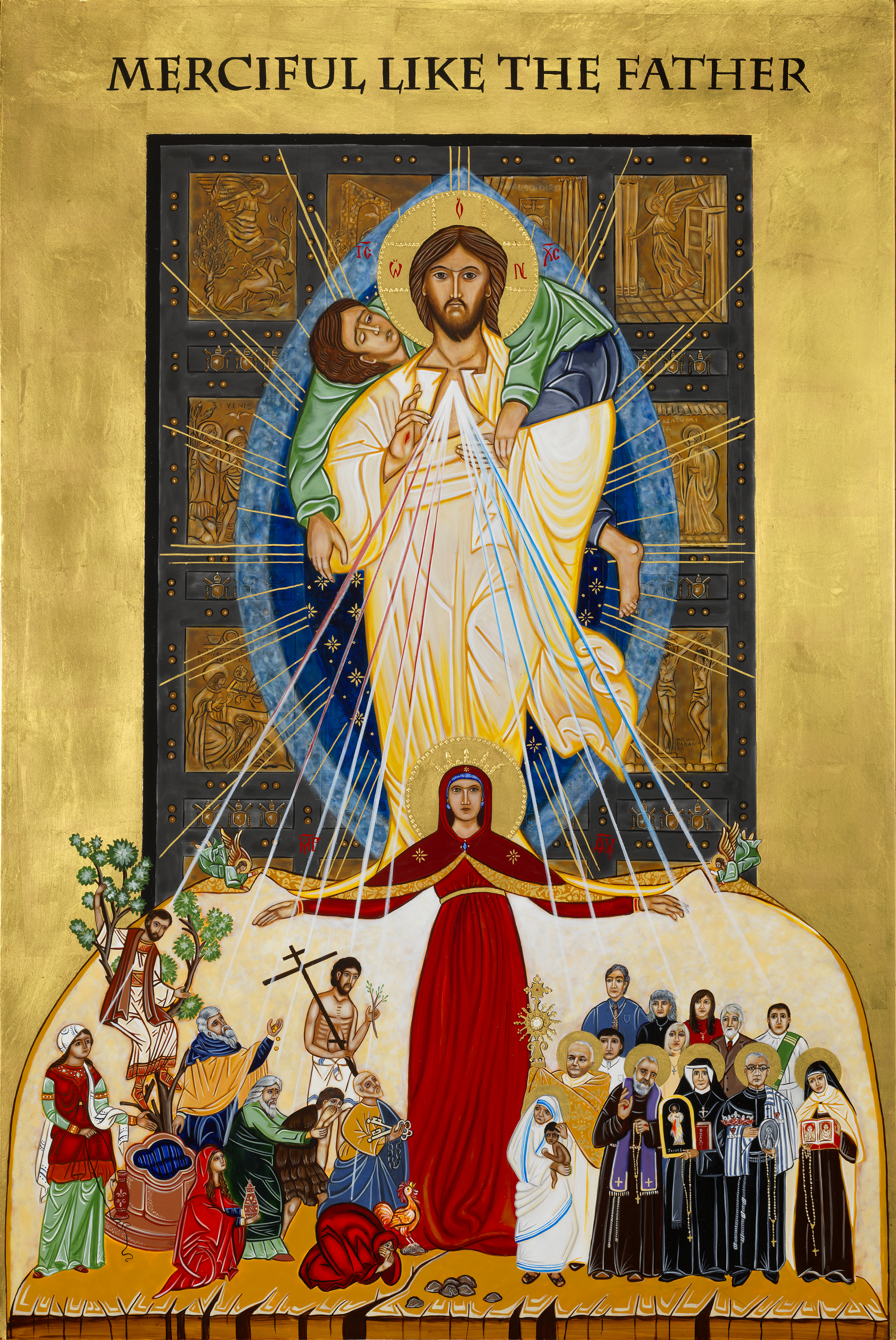 Year of Mercy Icon Explained | Vocation Blog